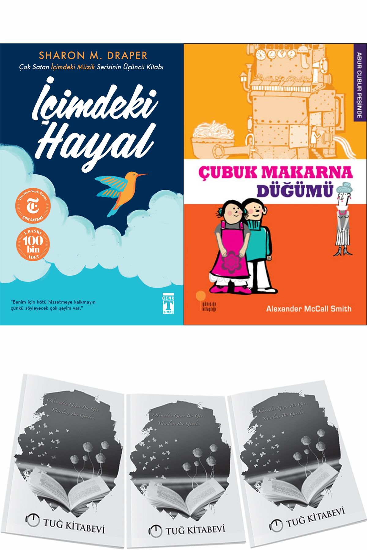 Genç Timaş İçimdeki Hayal ve Çubuk Makarna Düğümü + Hediyeli