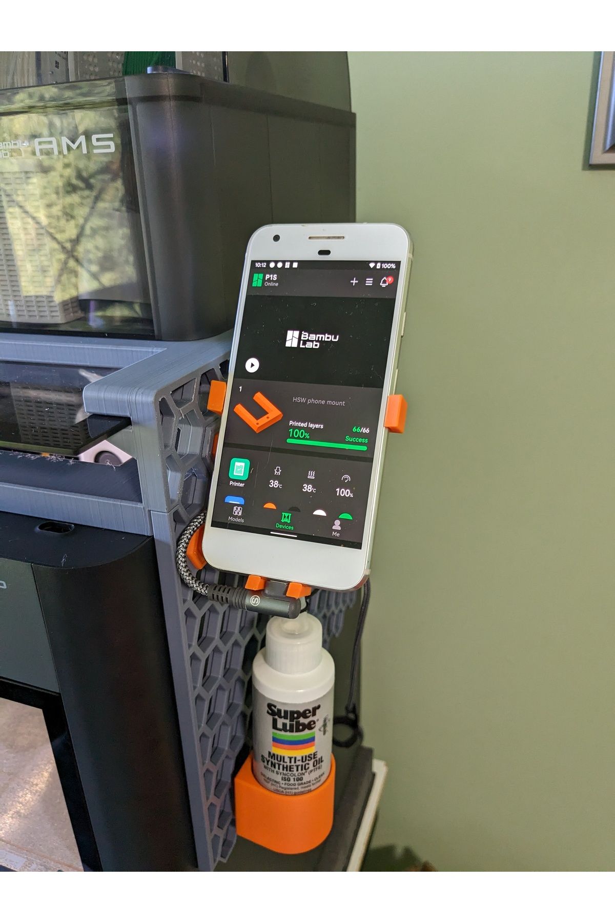 talaşoğlu Telefon Tutucu için HSW Mount