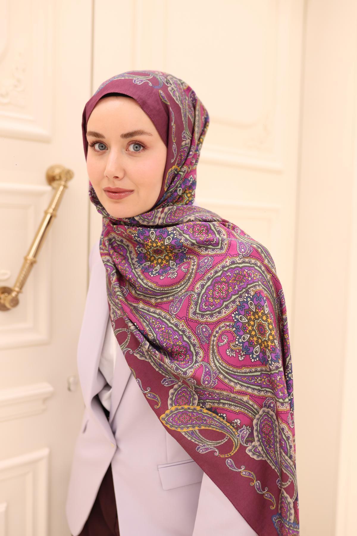 Silk Home-Mayda Shawl 81002-26 5