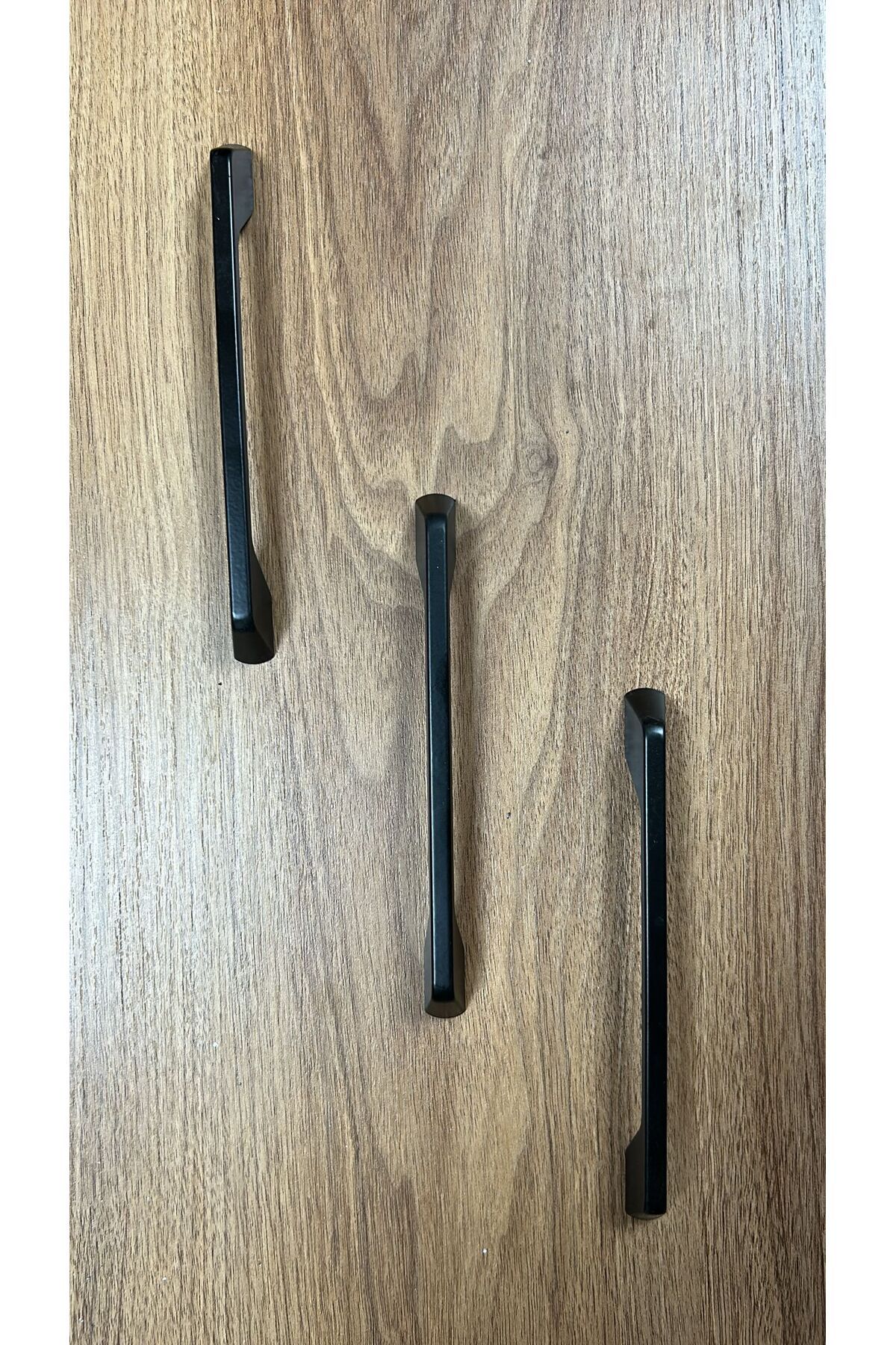NETHOMEART 160 Mm LORT Rustik Kulp Modelleri Lüks Modern Mutfak Dolap Çekmece Mobilya Kulbu Siyah
