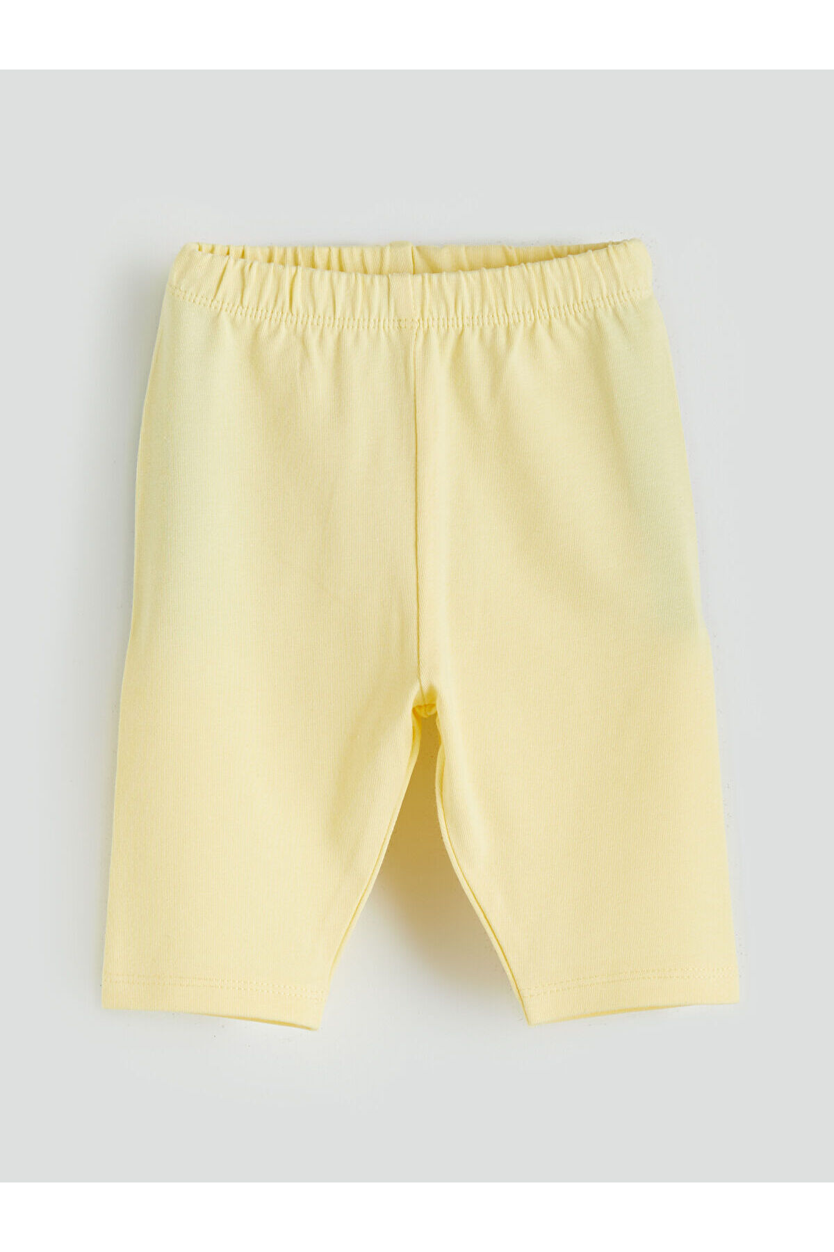 LC Waikiki Ekru Çiçekli Kız Bebek Bluz ve Tayt 2'li fotoğrafı 3 (önizleme)