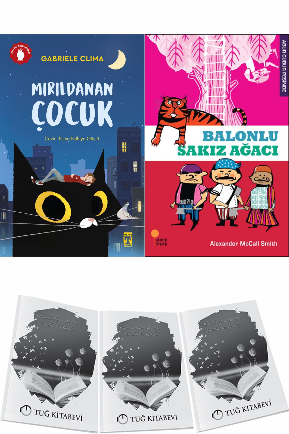 İlk Genç Timaş Mırıldanan Çocuk ve Balonlu Sakız Ağacı + Hediyeli