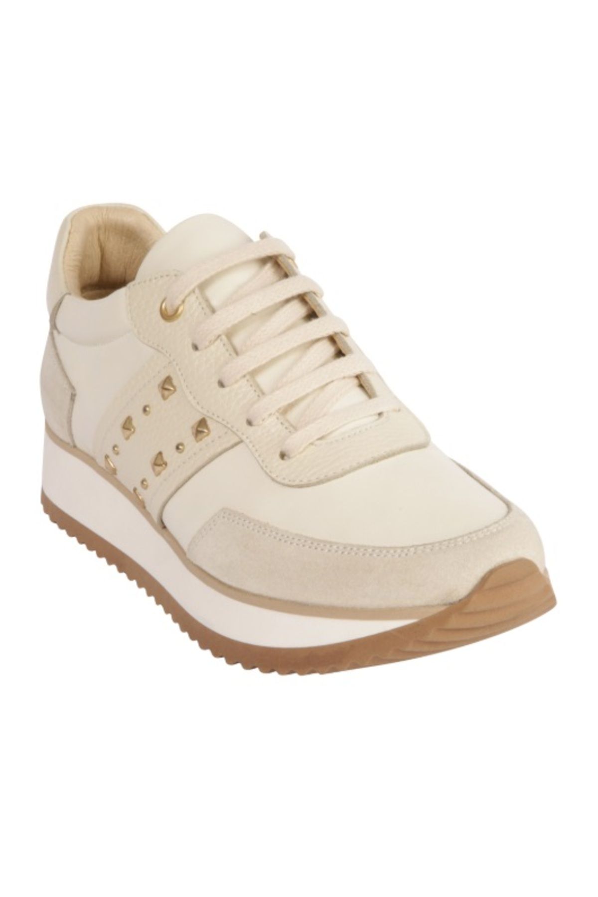 Mammamia D25YA-560-LX Mammamia Hakiki Deri Ortopedik Taban Günlük Spor Klasik Sneakers Ayakkabı