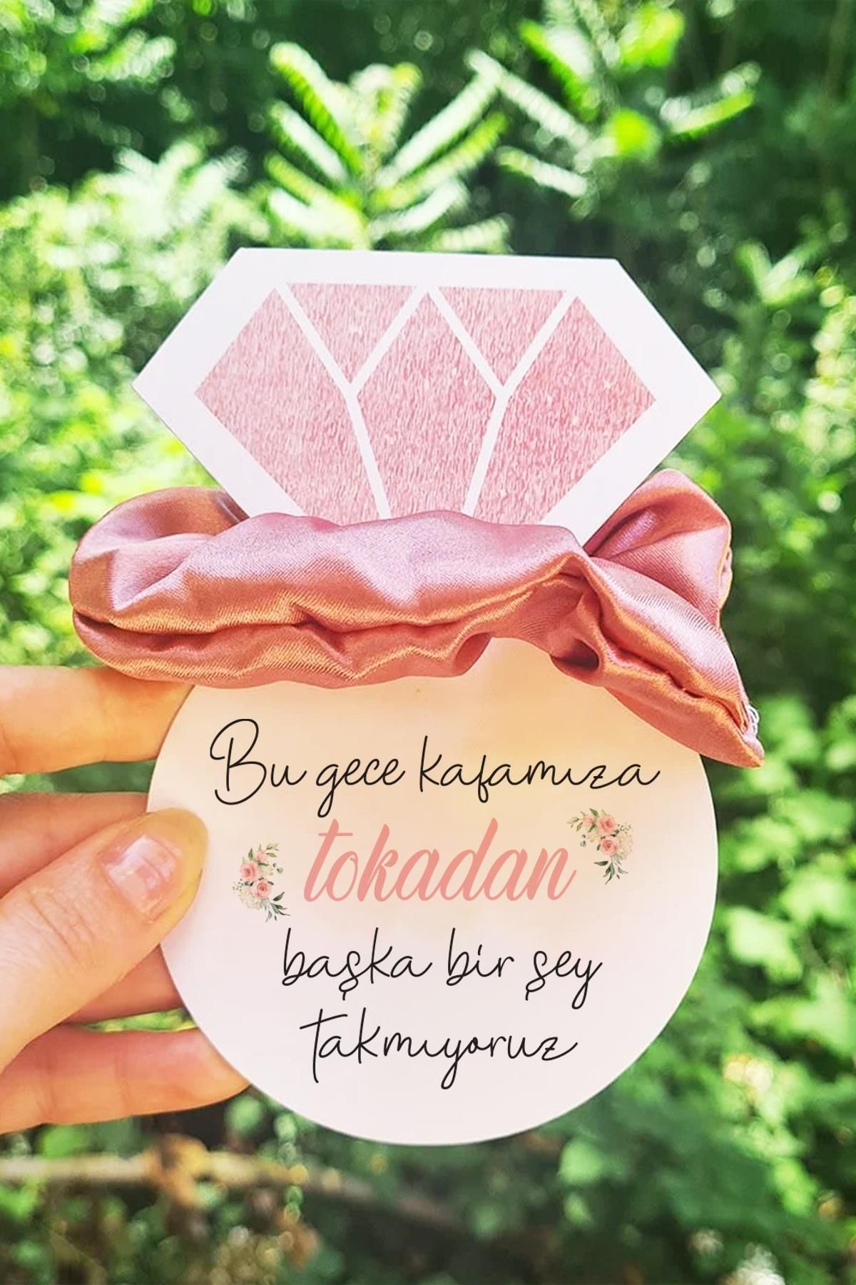 PEKSHOP Hediyelik Toka Bekarlığa Veda Hediyesi Nedime Hediyesi Kına Hediyesi Toka 10lu