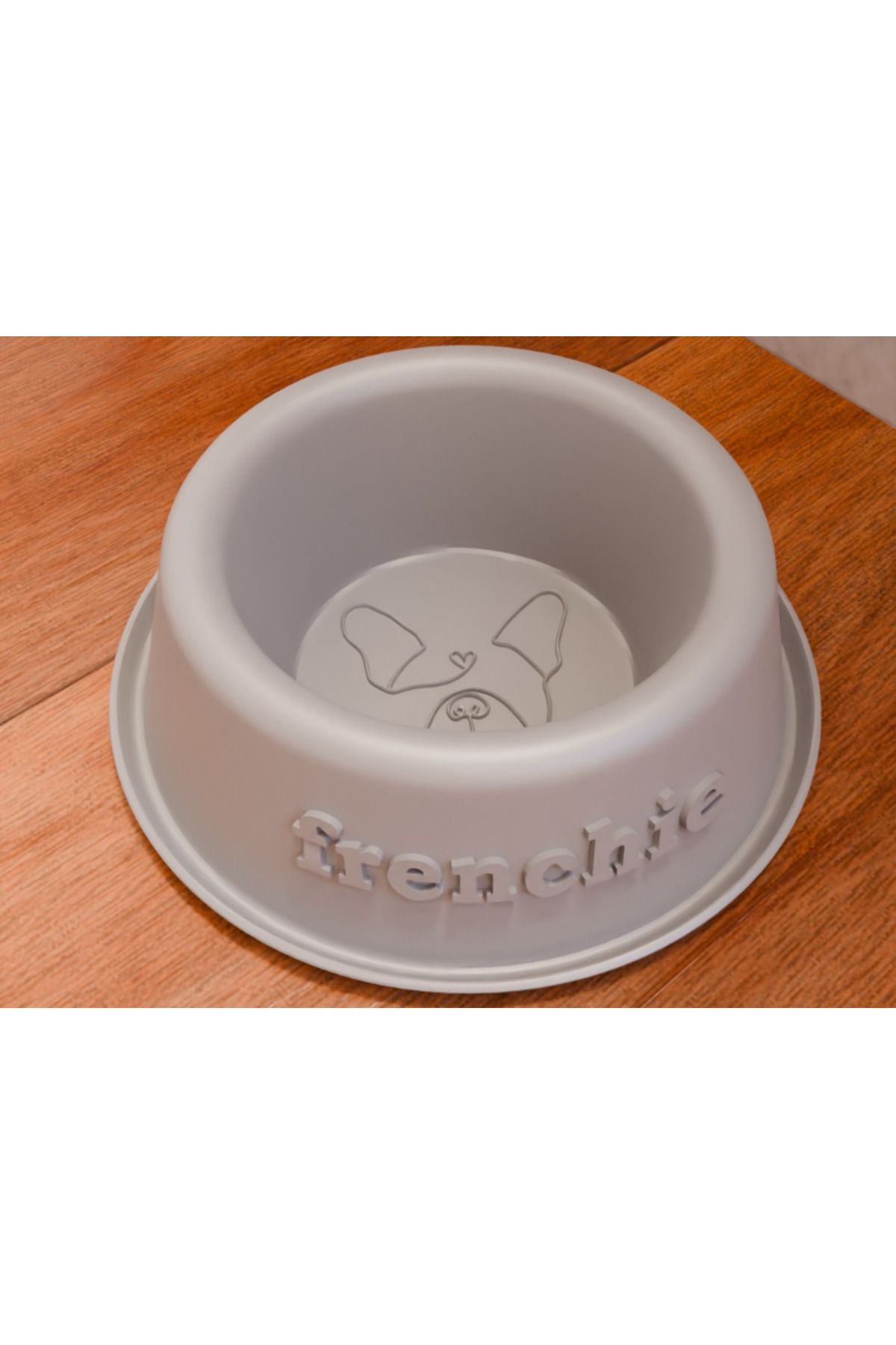 talaşoğlu Köpekler için "Frenchie" kasesi - Fransız Bulldog Bowl