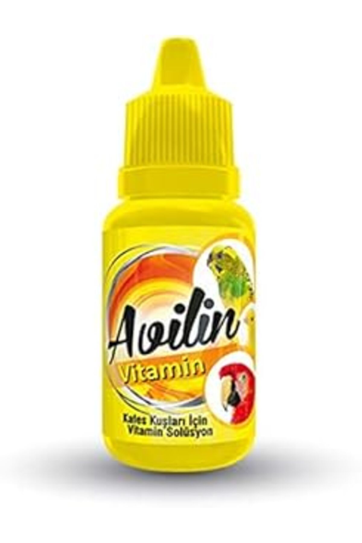 Mu Art Ahşap Avilin Kafes Kuşlari Için Vitamin Ve Selenyum Takviyesi 40 Ml