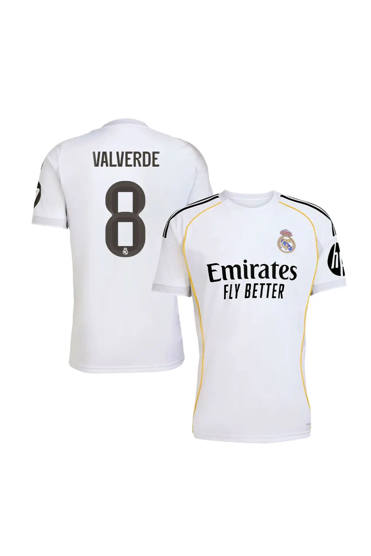 Ronson Federico Valverde Real Madrid 25/26 İç Saha Forma