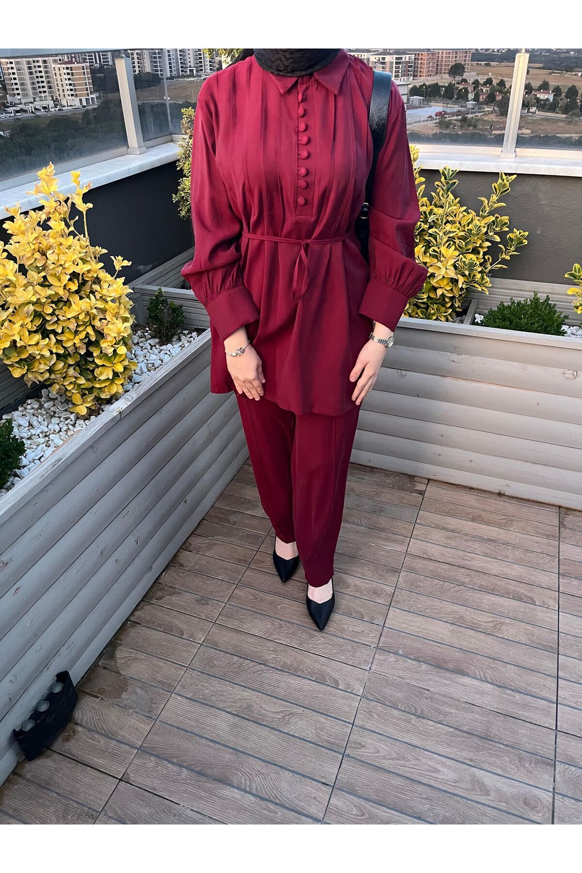 QATREM DÜĞMELİ TAKIM