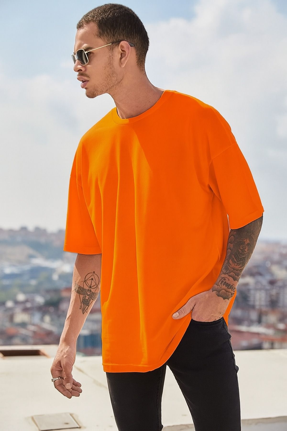 BENROMA Oversize T-shirt