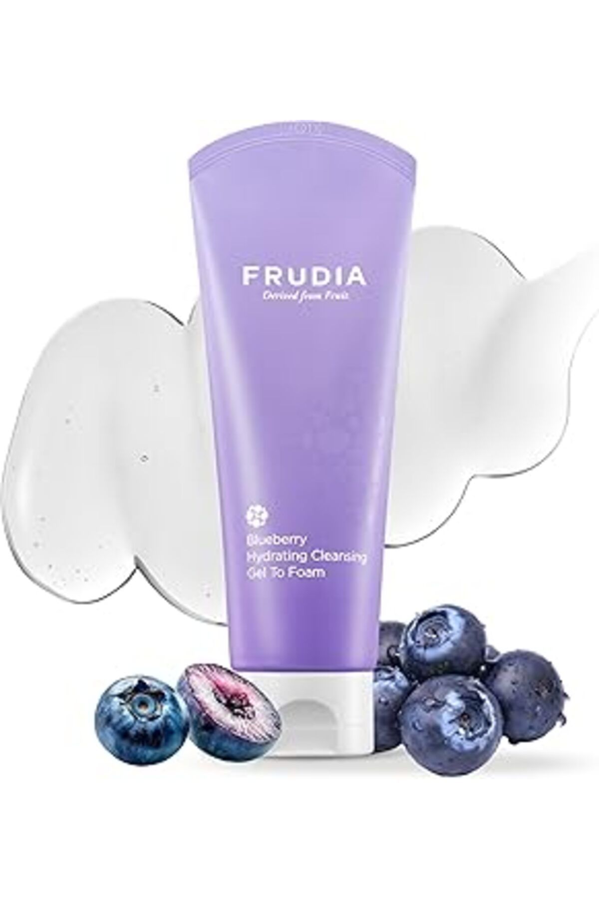 Mu Art Ahşap Frudia Yaban Mersini Aromalı Nemlendirici Köpük Temizleyici Jel 145 Ml