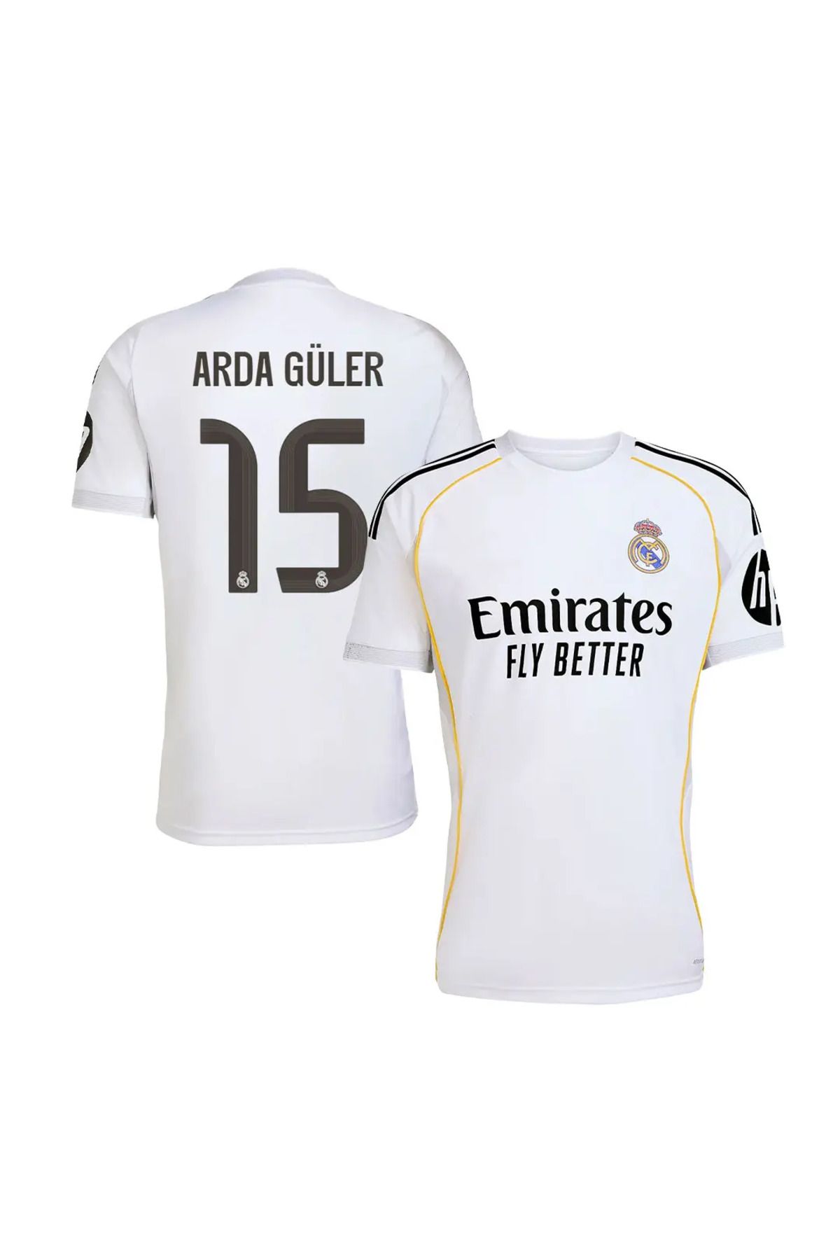 Ronson Arda Güler Real Madrid 25/26 İç Saha Forma