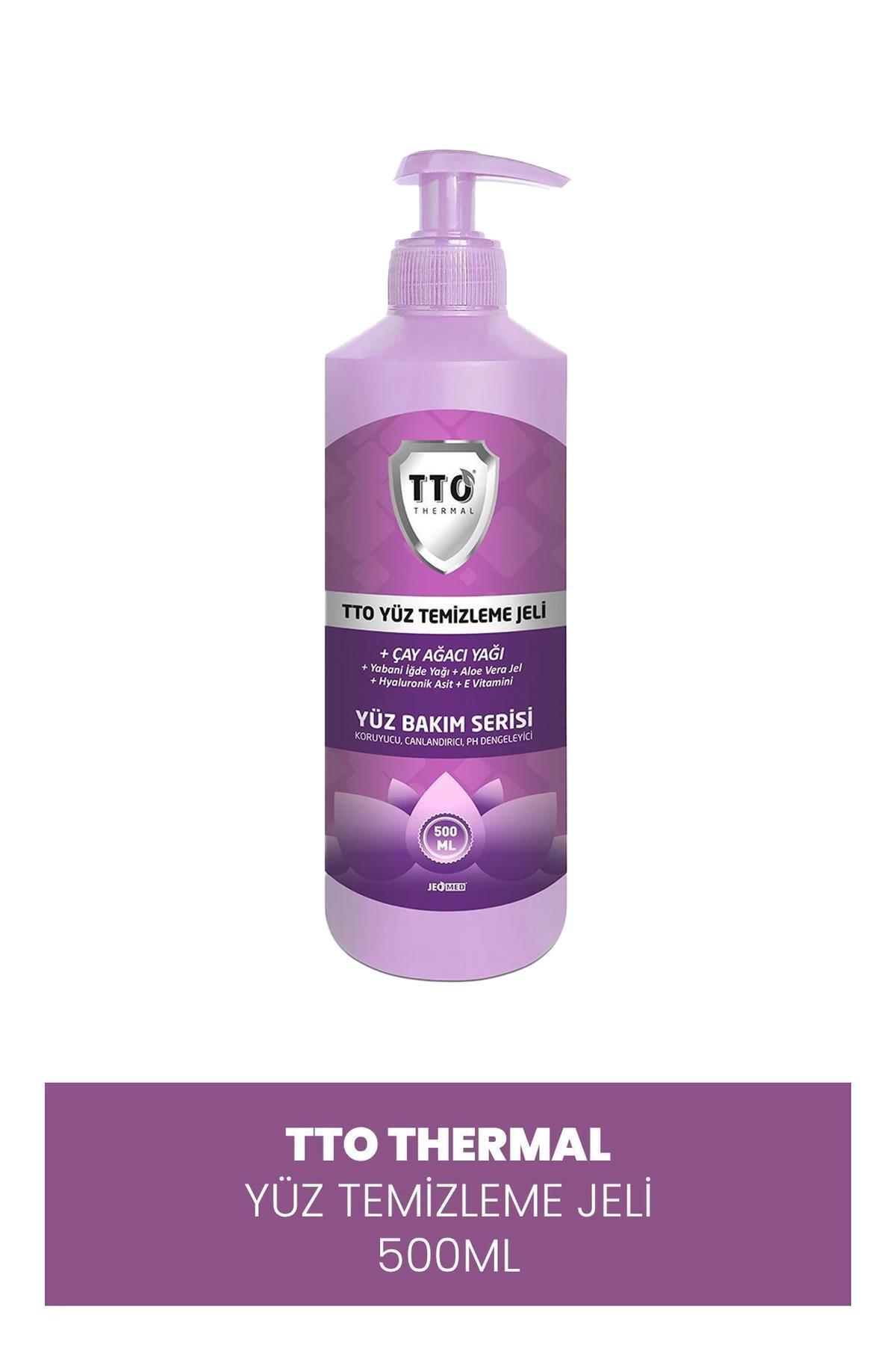 ASFSTORE TTO Yüz Temizleme Jeli 500 ml — ASF-8680145082905