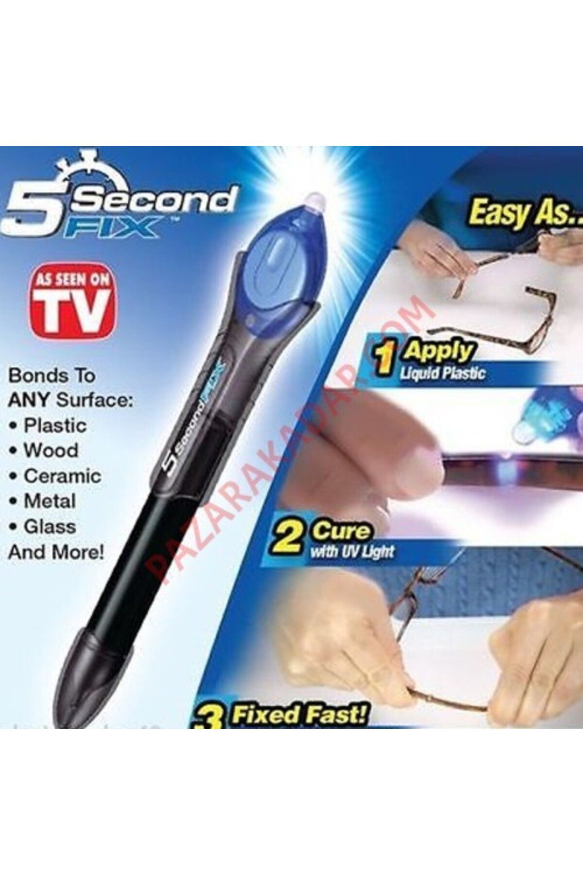 sesengo 5 Second Fix Uv Yapıştırıcı