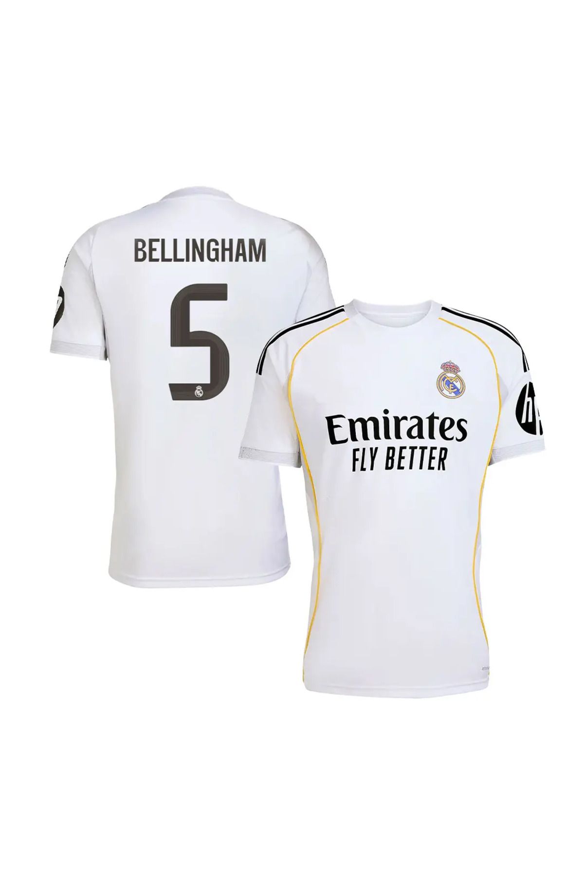 Ronson Jude Bellingham Real Madrid 25/26 İç Saha Forma