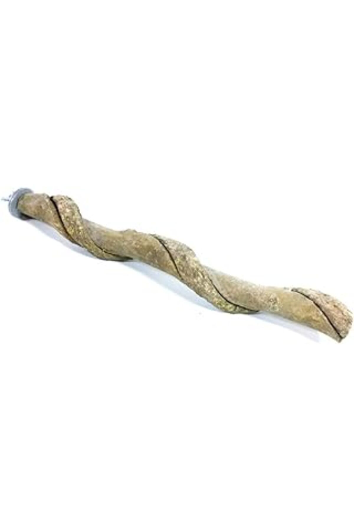 Mu Art Ahşap Beak'S Doğal Kuş Aksesuarları, Doğal Tünek, 4