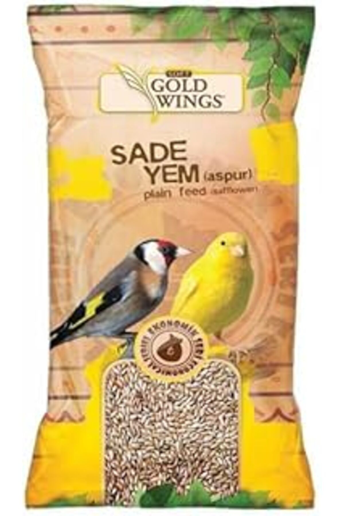 Mu Art Ahşap Gold Wings Kanarya Ve Saka Yemi 300Gr