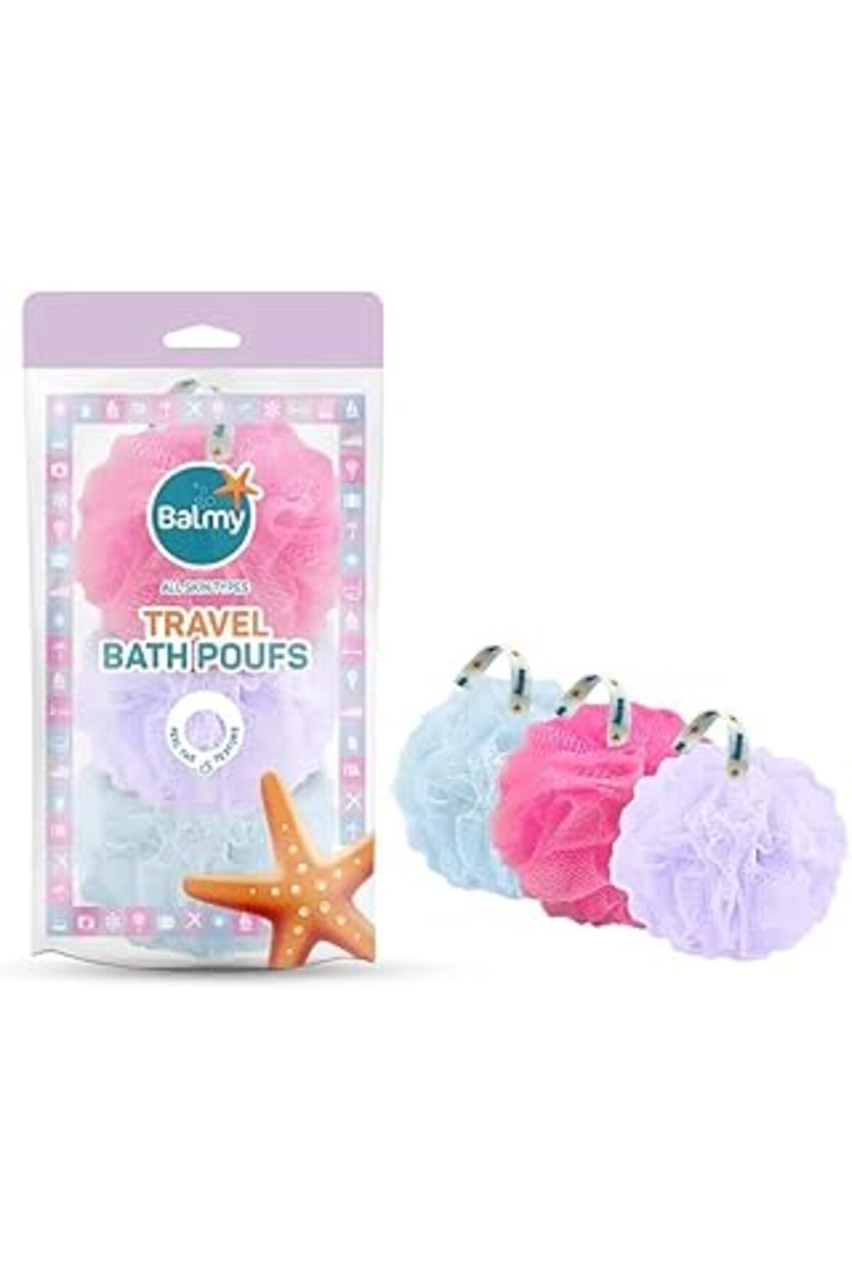 Mu Art Ahşap Naco Q-Tips Makyaj İçin Pamuklu Çubuk, Balmy Travel Bath Seyahat Için Banyo Lifi Hediyeli