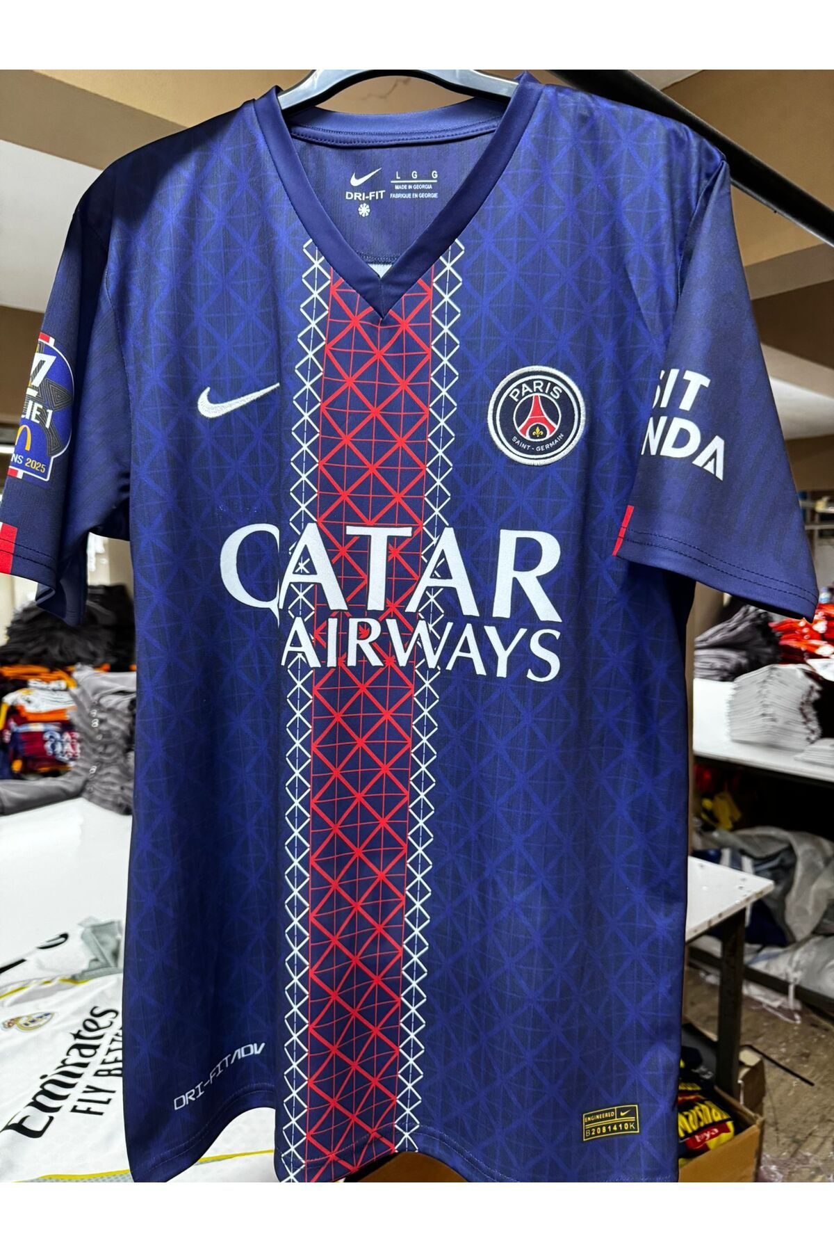 FRAGOLA Psg 2025/26 Yeni Sezon İsimsiz İç saha Forması