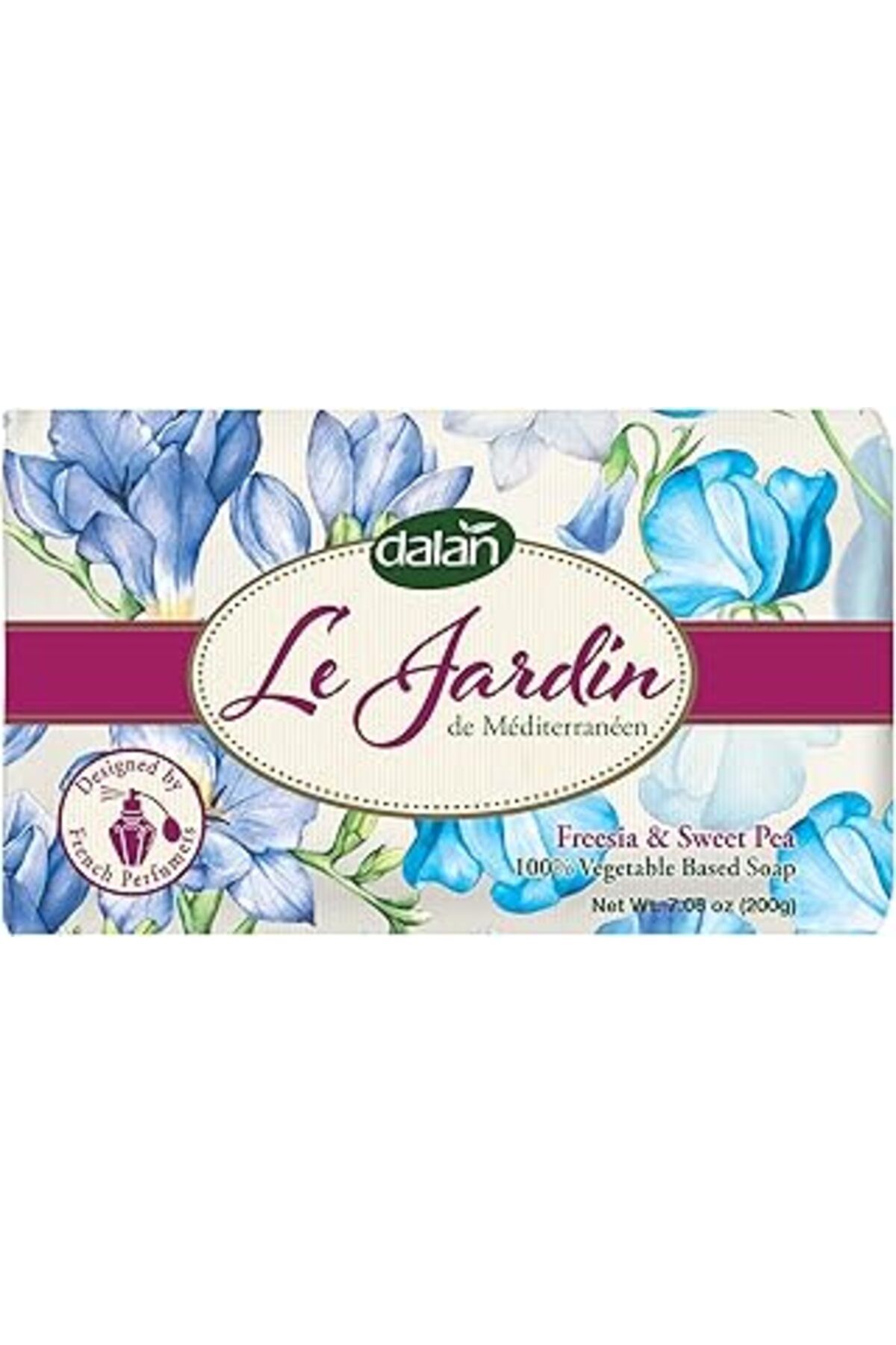 Mu Art Ahşap Dalan Le Jardin Katı Sabun Freesia&Sweet Pea