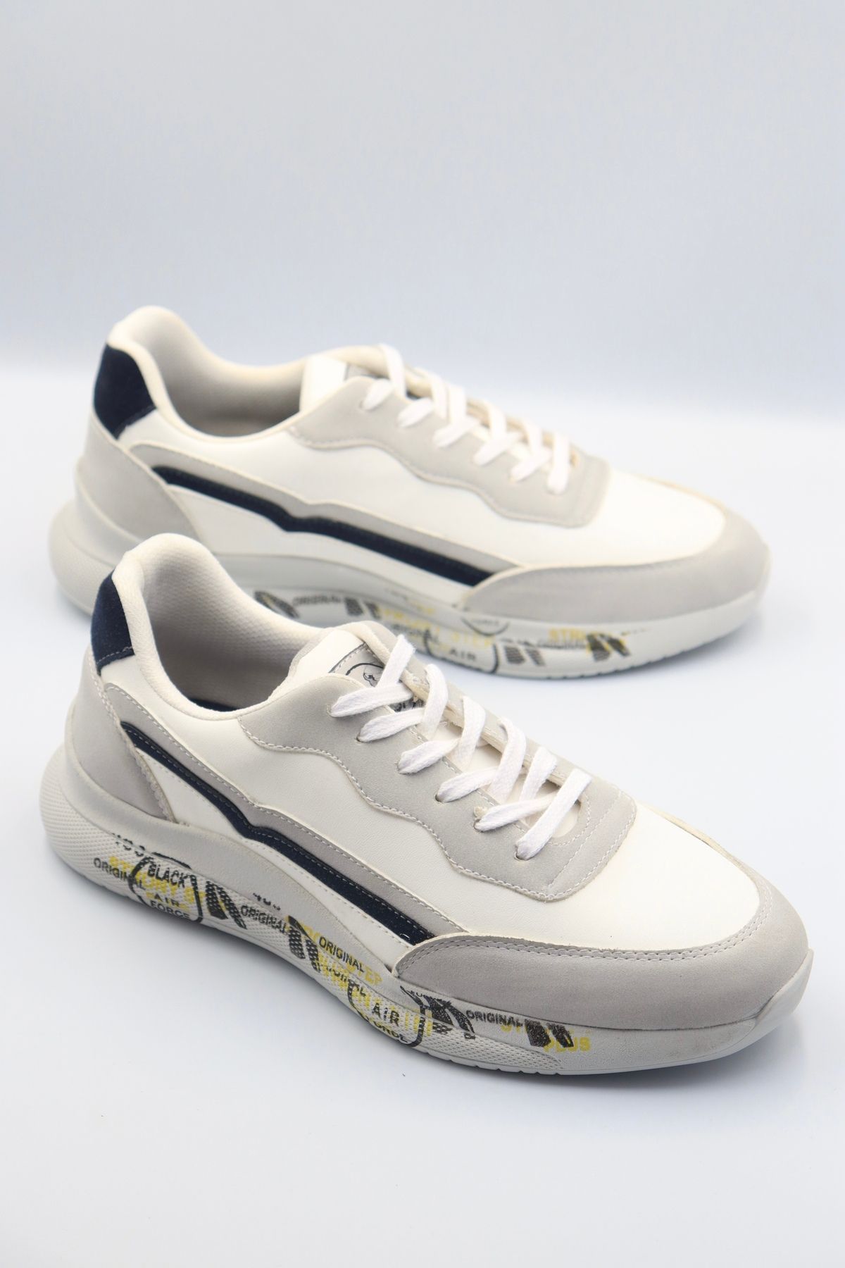 Krest Erkek Sneaker Beyaz Ayakkabı