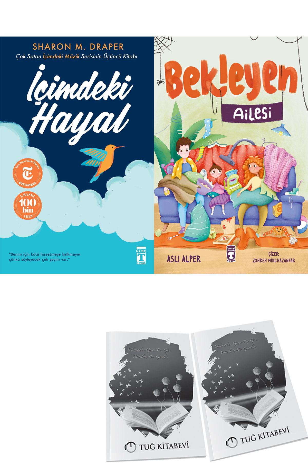 Genç Timaş İçimdeki Hayal ve Bekleyen Ailesi + Hediyeli