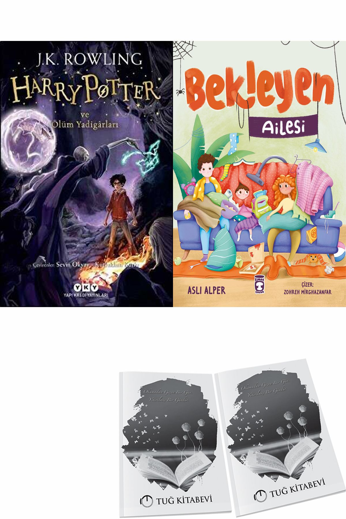 Yapı Kredi Yayınları Harry Potter ve Ölüm Yadigârları ve Bekleyen Ailesi + Hediyeli