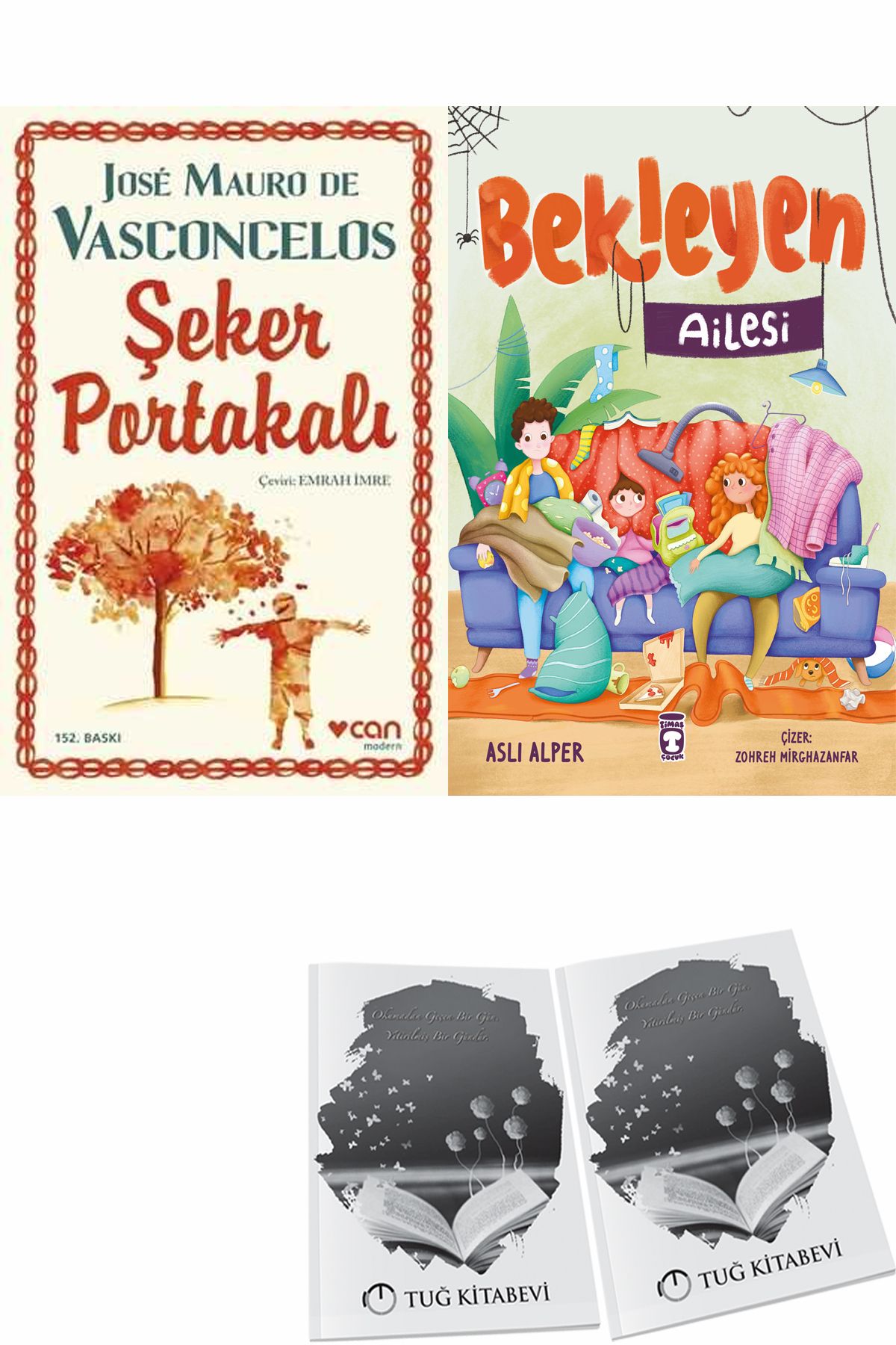 Can Yayınları Şeker Portakalı ve Bekleyen Ailesi + Hediyeli