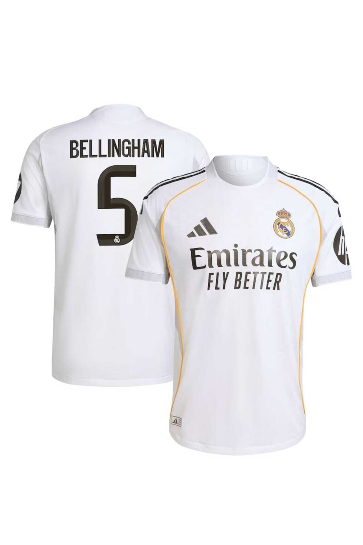 BARBITOS Real Madrid 2025/26 Yeni Sezon Jude Bellingham iç Saha Forması