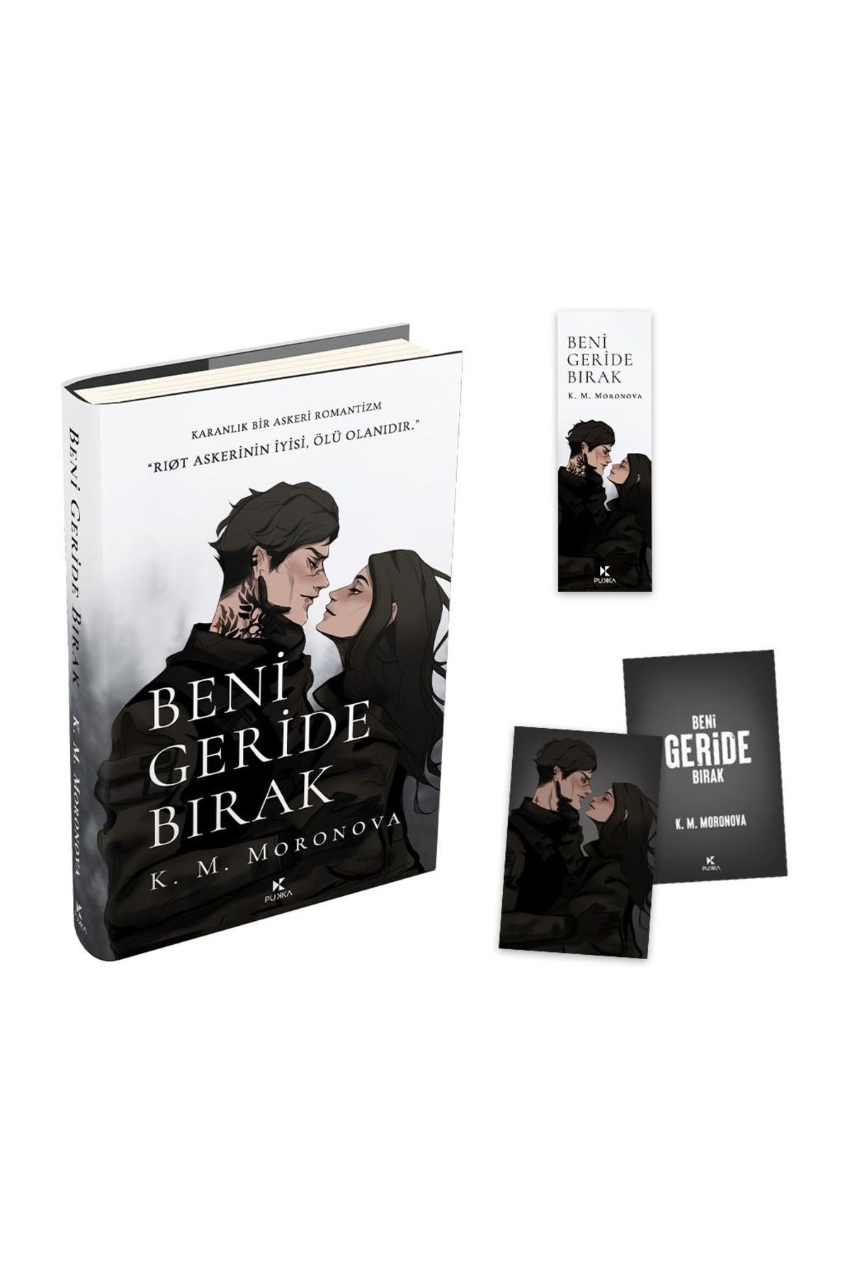 Pukka yayınları BENİ GERİDE BIRAK CİLTLİ-K.M. MORONOVA