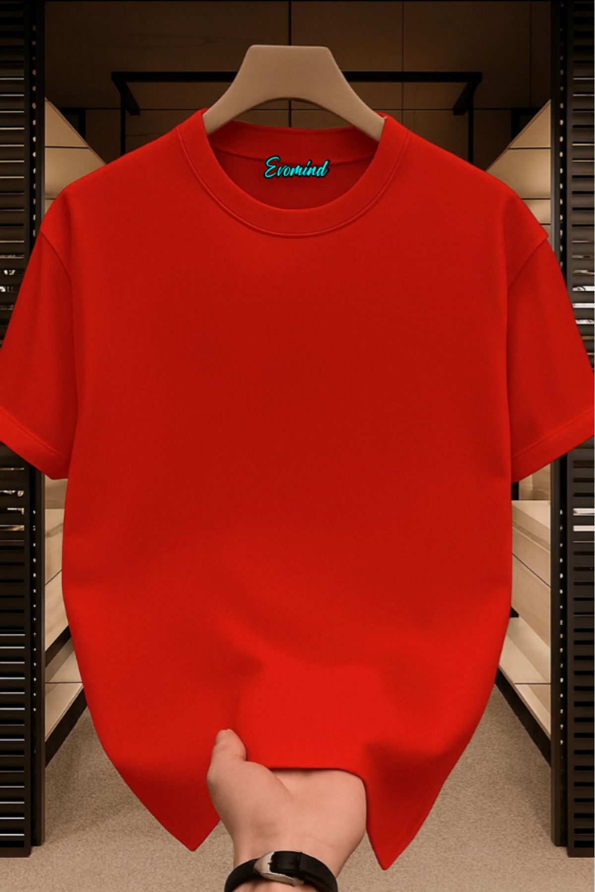 Evomind Oversize Unisex T-shirt