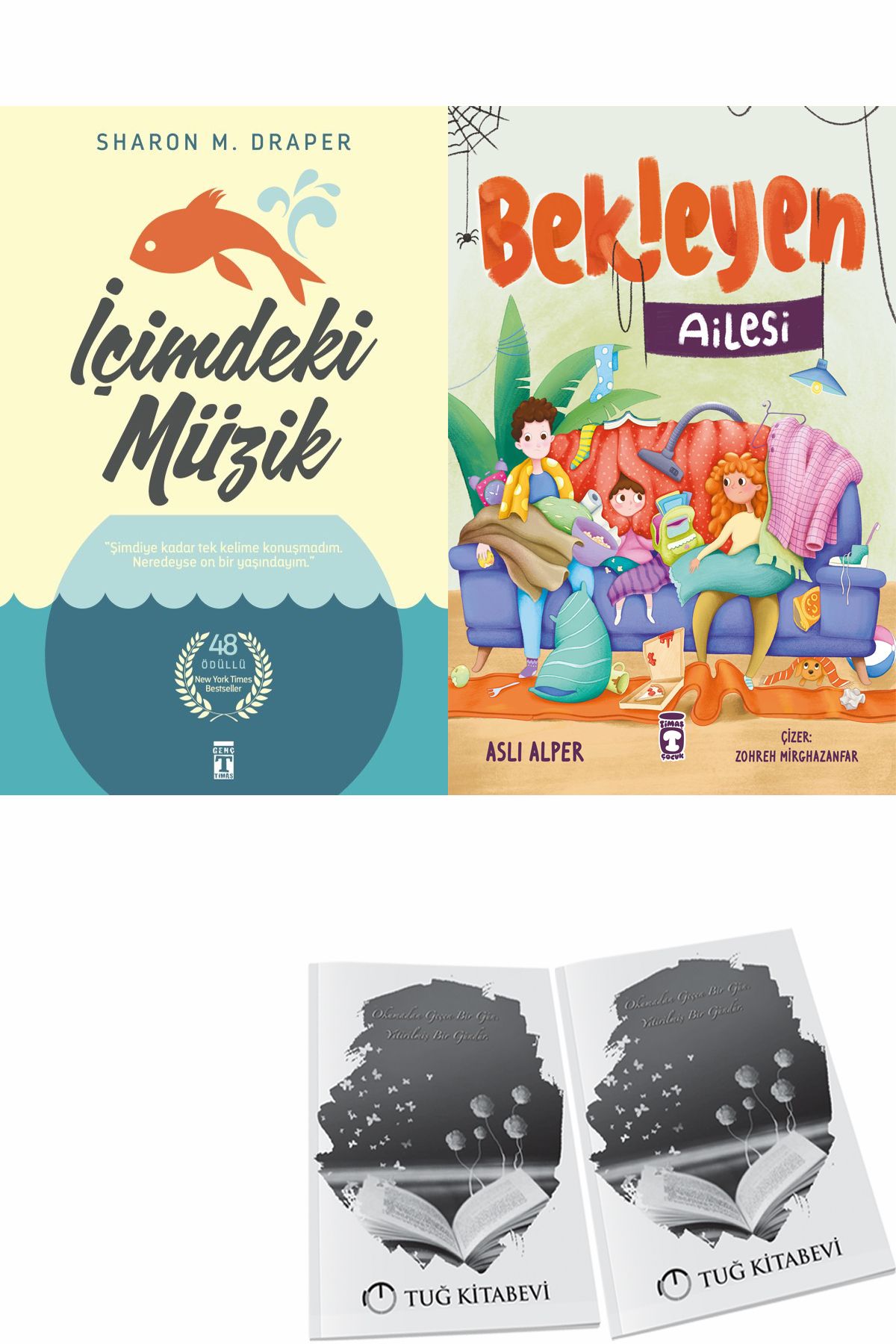 Genç Timaş İçimdeki Müzik ve Bekleyen Ailesi + Hediyeli