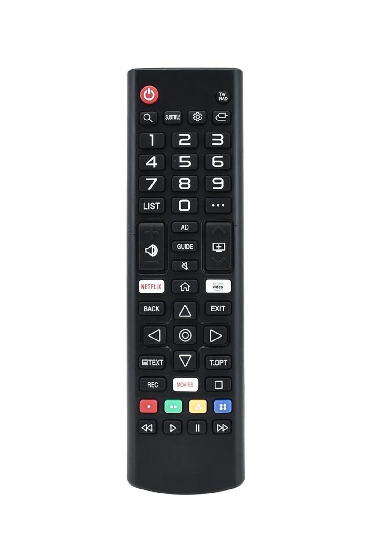 ONVO OV75F500 Webos Smart Tv Kumanda-mikrofonsuz