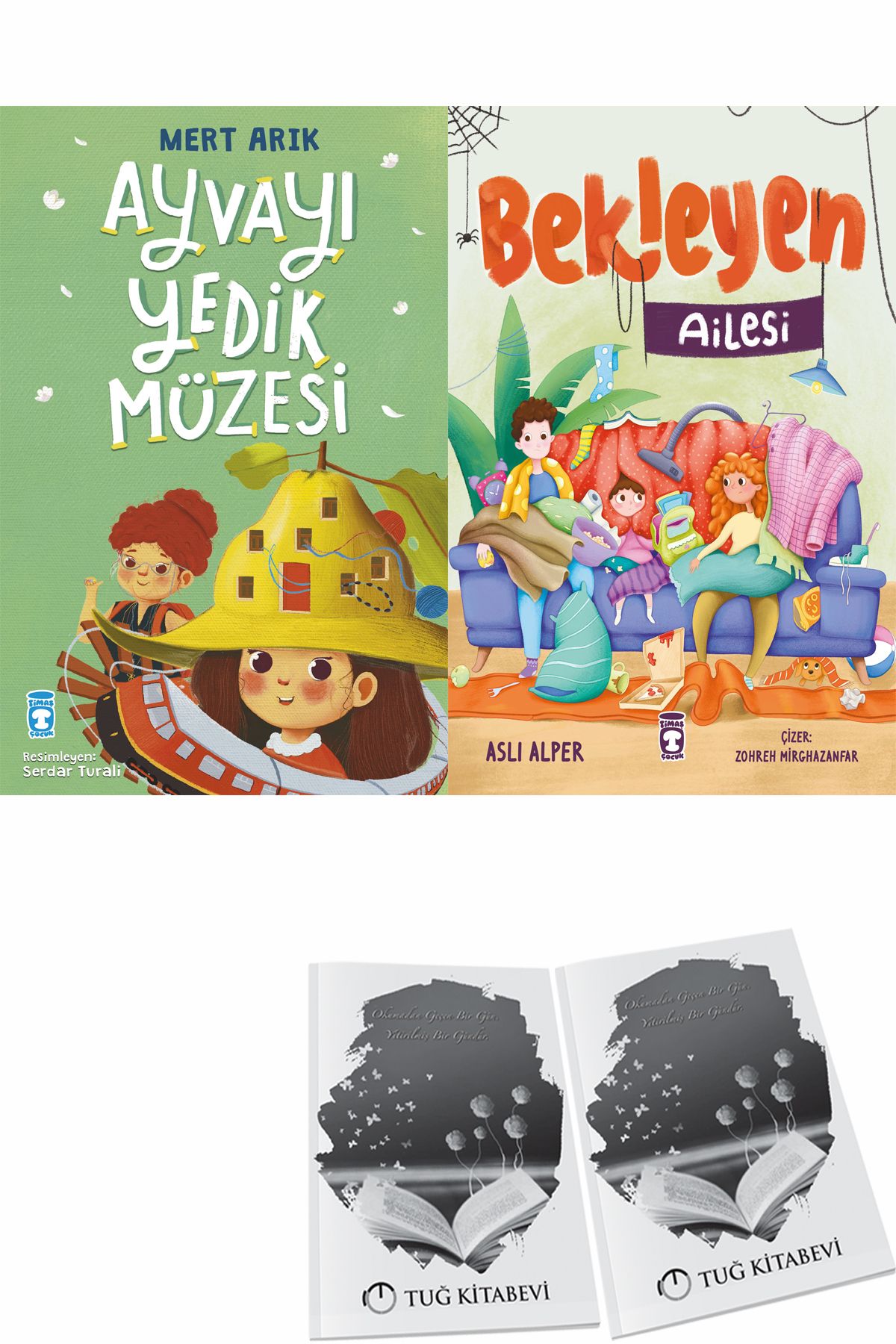 Timaş Çocuk Ayvayı Yedik Müzesi ve Bekleyen Ailesi + Hediyeli