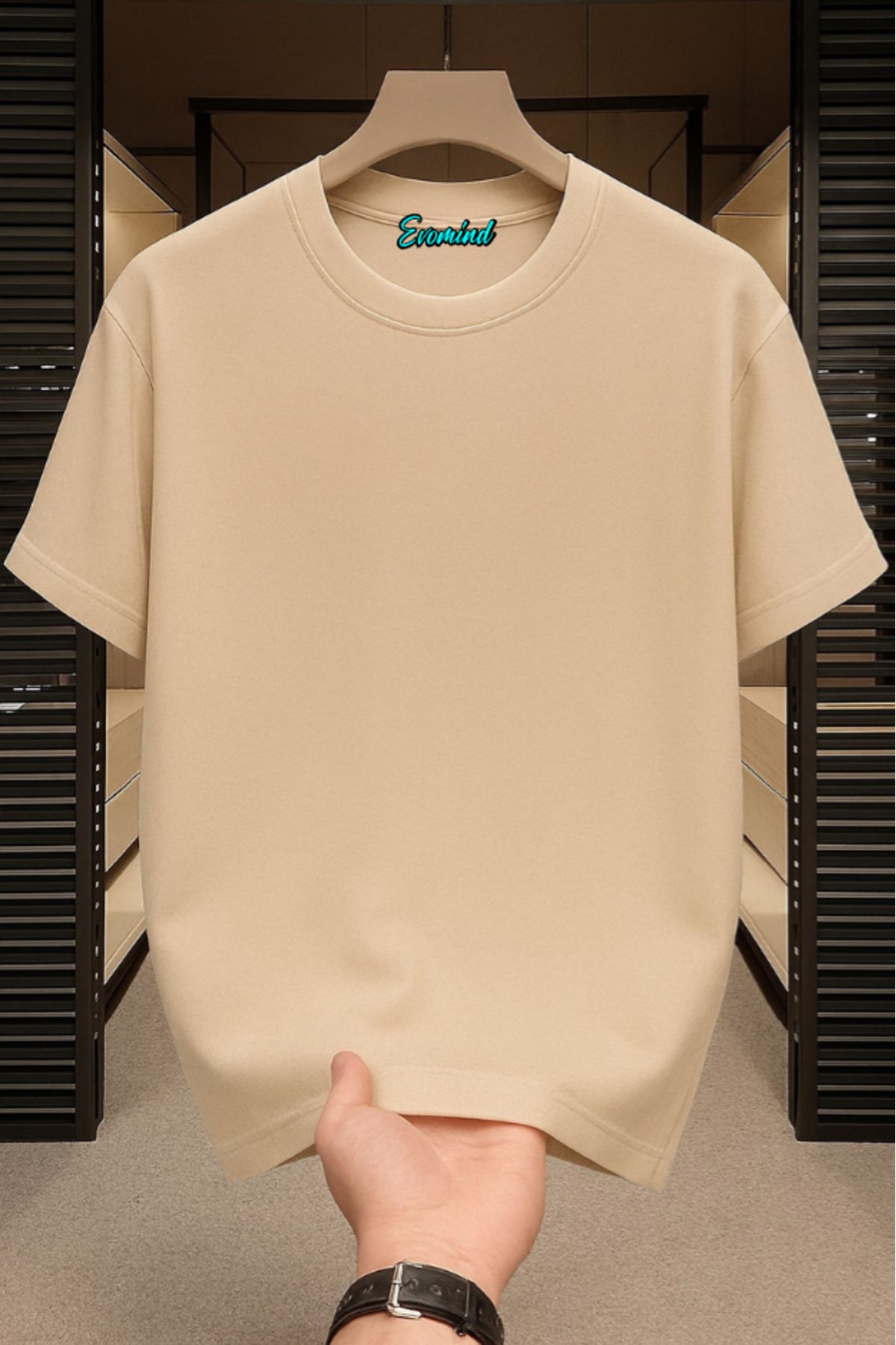 Evomind Oversize Unisex T-shirt