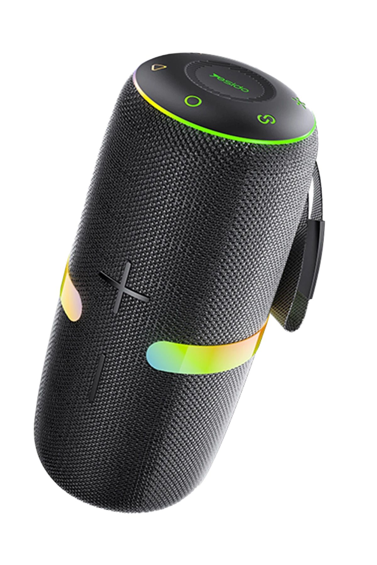 WANNA PROTECT 2 Adet 15W Dahili Hoparlörlü BT 5.3 RGB Kablosuz Bluetooth Hoparlör YSW22