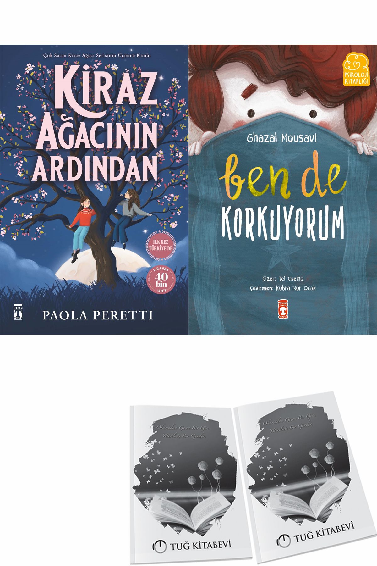 Genç Timaş Kiraz Ağacının Ardından ve Ben de Korkuyorum + Hediyeli