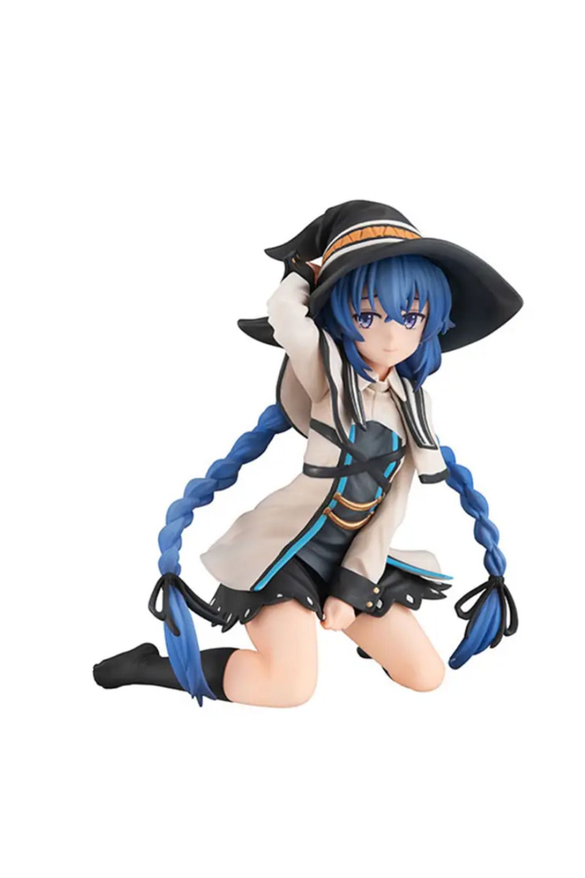 Butic Anime Mushoku Tensei Roxy Migurdia Figür Hediyelik Süs Eşyası Kawaii Anime Kızı Figür 14CM