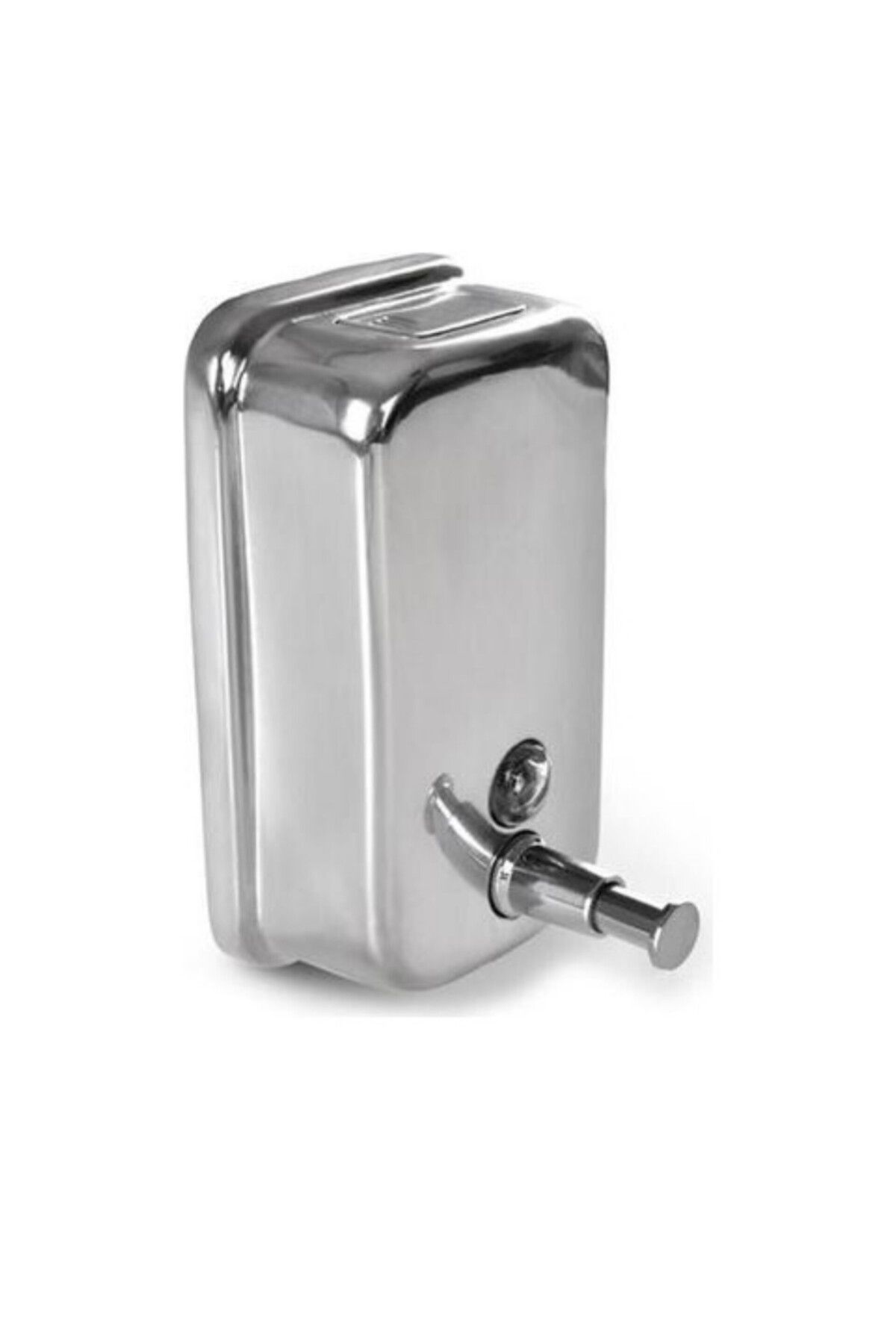 abnturk Paslanmaz Metal Sıvı Sabunluk 14 x 6