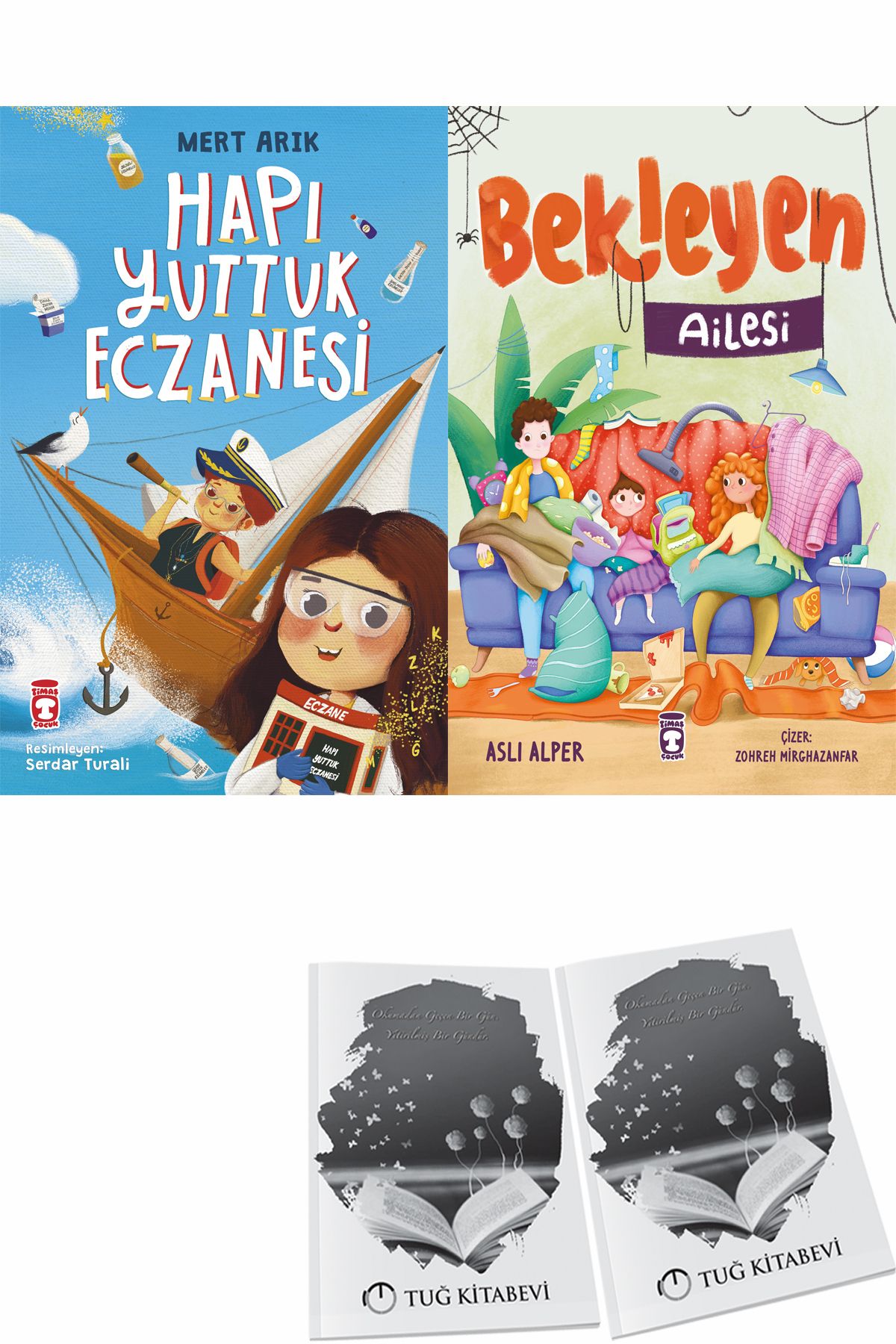 Timaş Çocuk Hapı Yuttuk Eczanesi ve Bekleyen Ailesi + Hediyeli