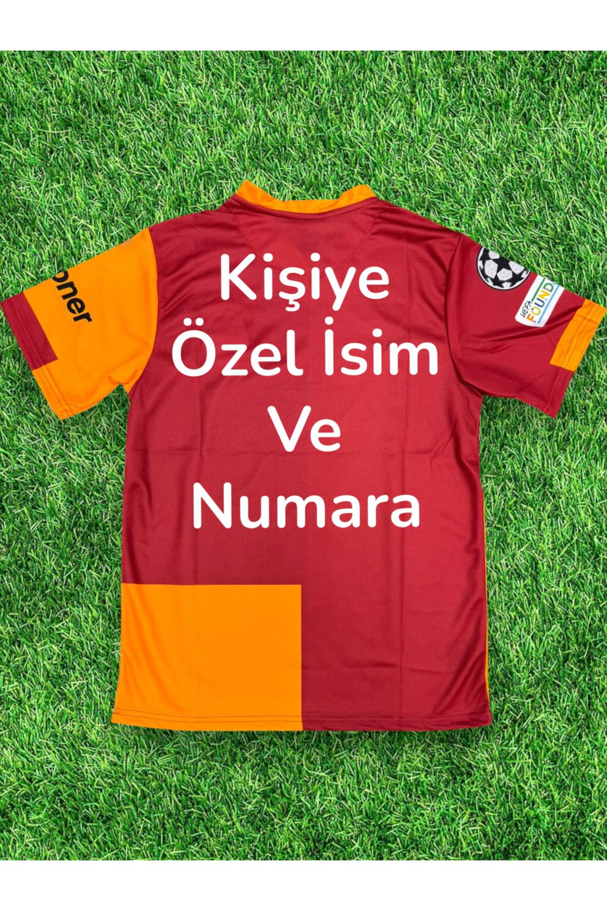 Zevıl KİŞİYE ÖZEL İSİMLİ VE NUMARALI Gâlâtâsârây YETİŞKİN FUTBOL FORMASI