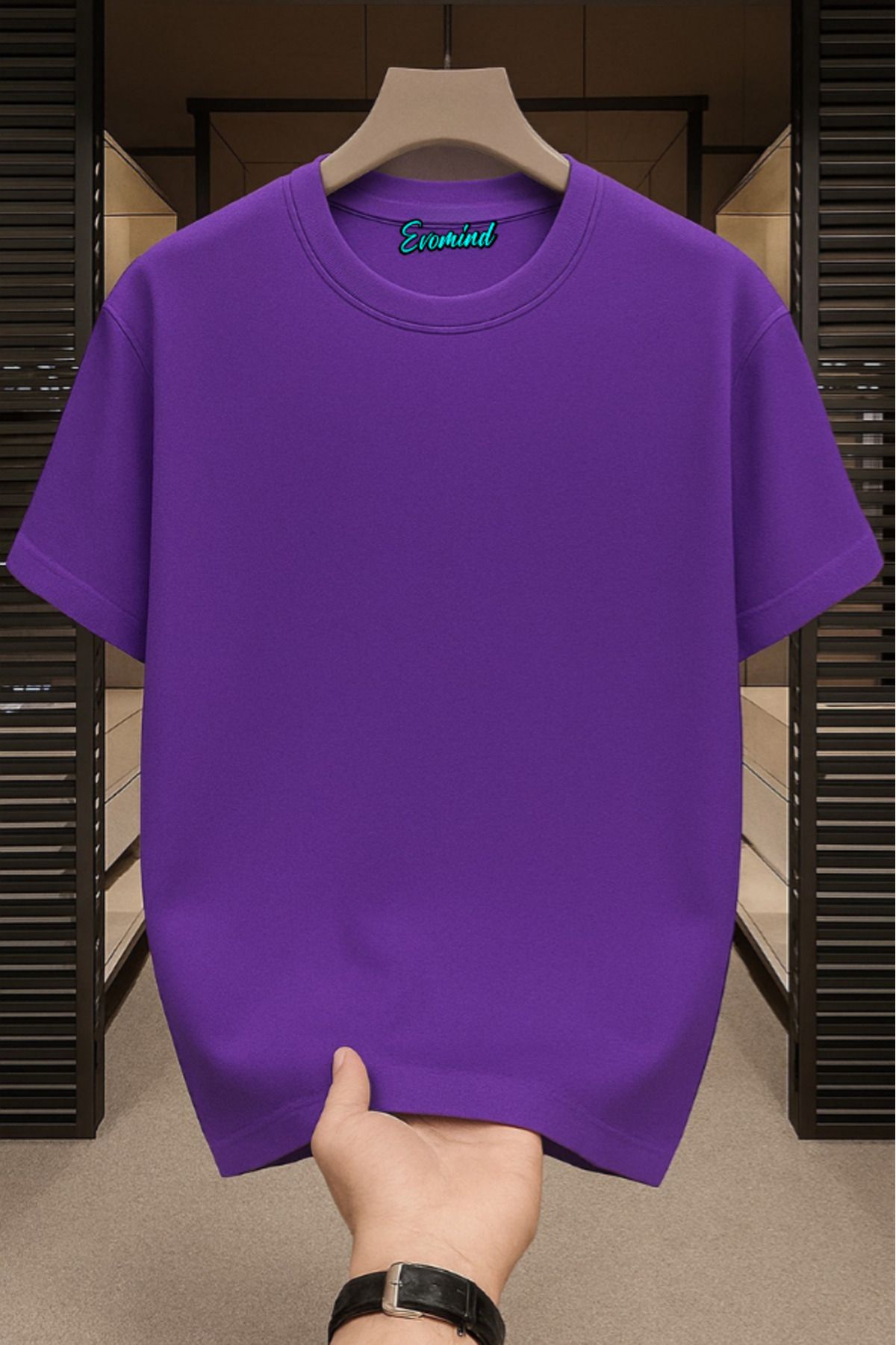 Evomind Oversize Unisex T-shirt