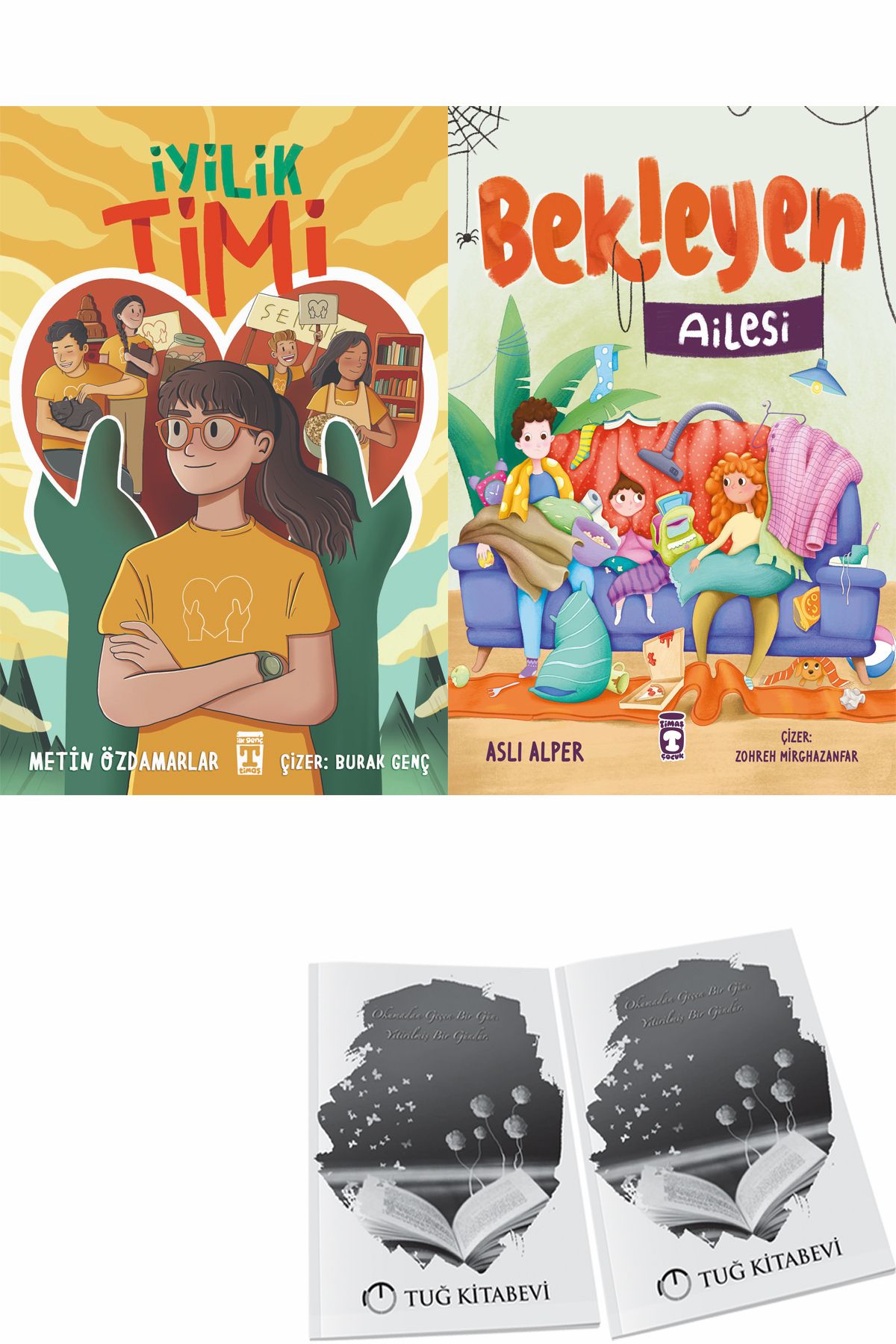 İlk Genç Timaş İyilik Timi ve Bekleyen Ailesi + Hediyeli