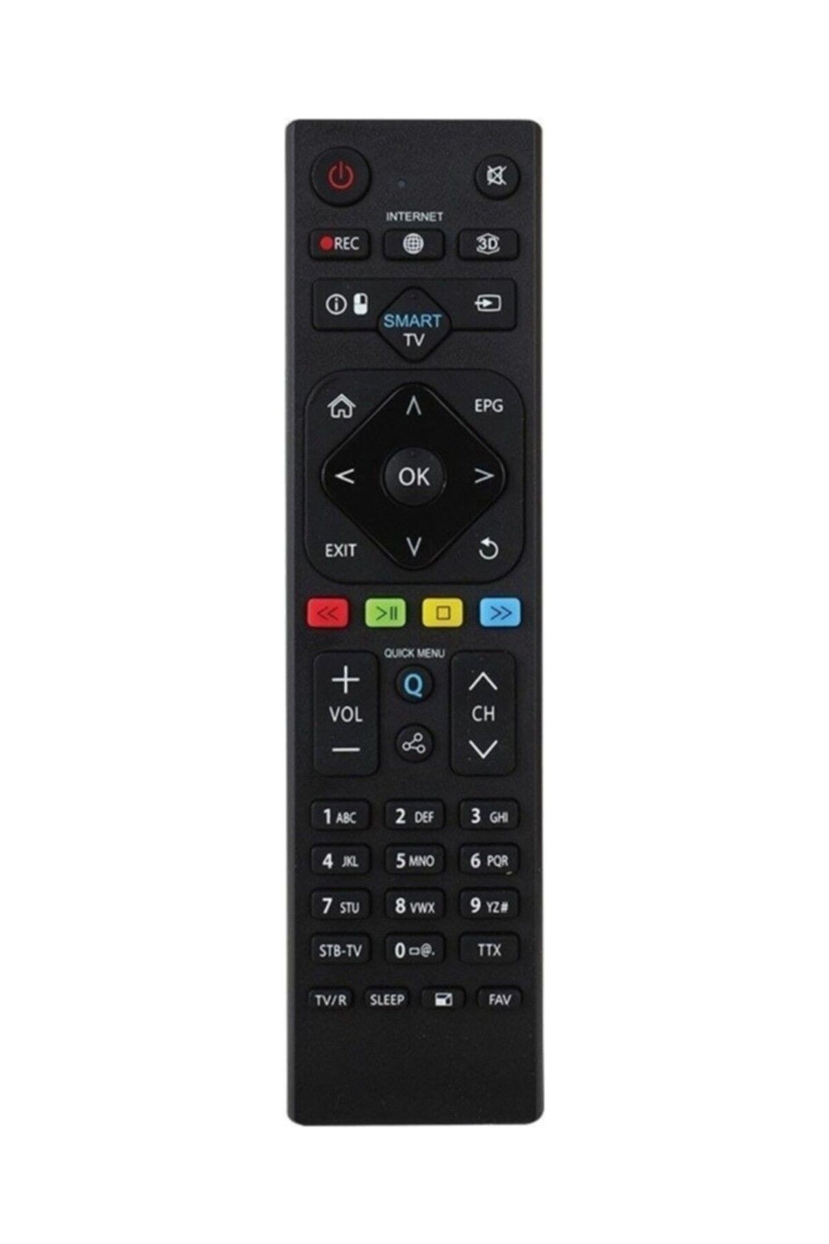 Digielektro Hi-Level 43DLK13 Smart LED Tv Kumanda