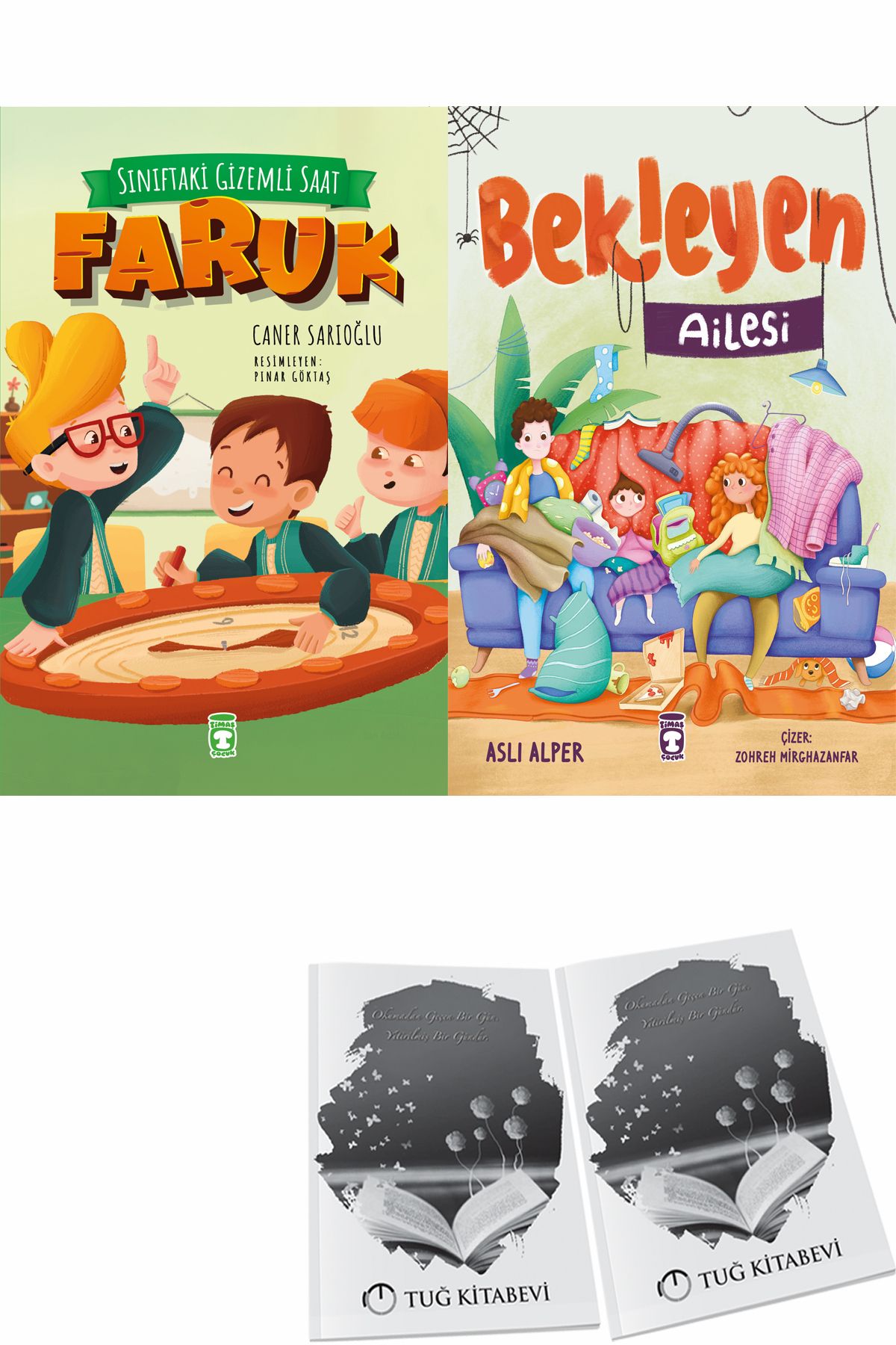 Timaş Çocuk Sınıftaki Gizemli Saat Faruk ve Bekleyen Ailesi + Hediyeli