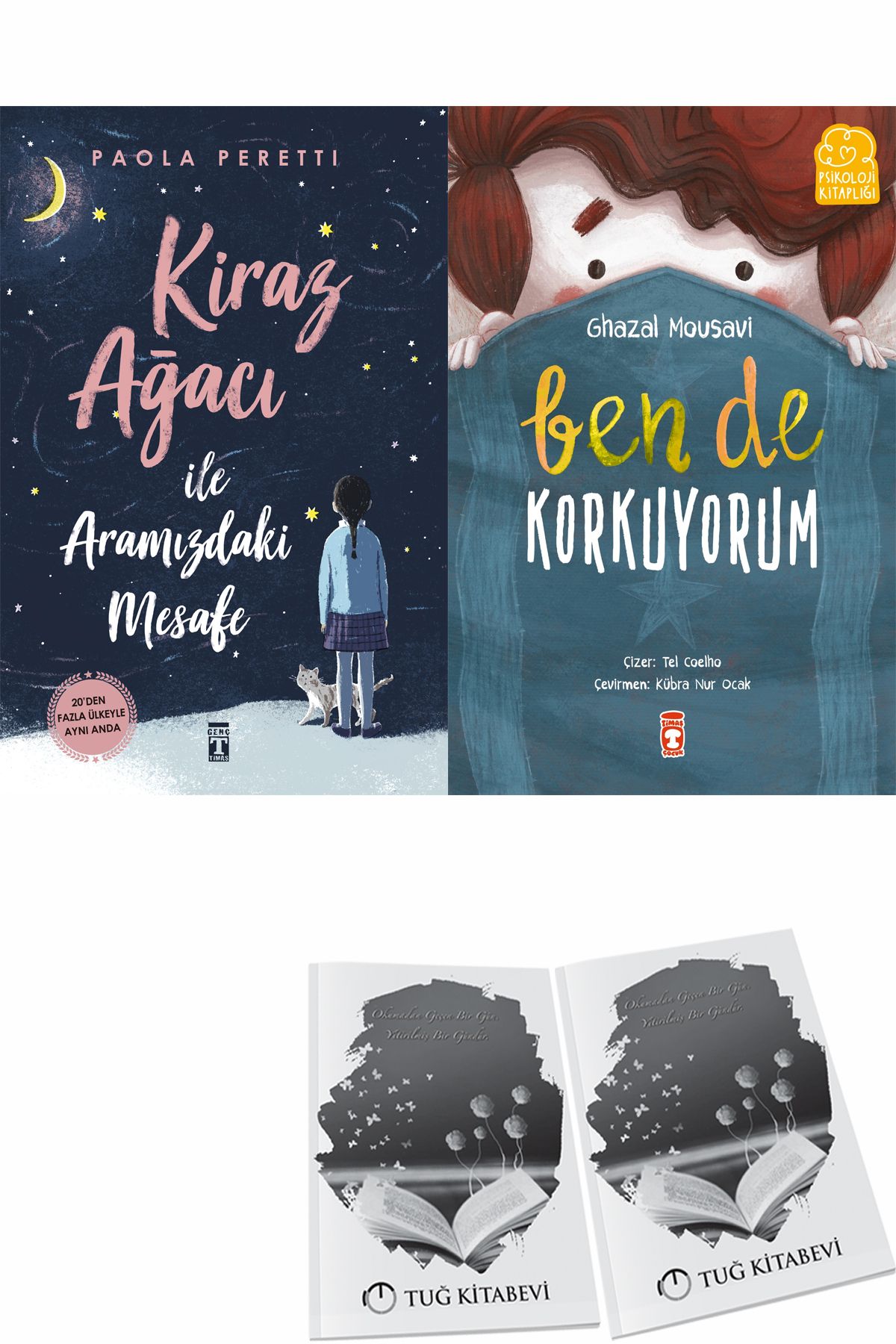 Genç Timaş Kiraz Ağacı İle Aramızdaki Mesafe ve Ben de Korkuyorum + Hediyeli