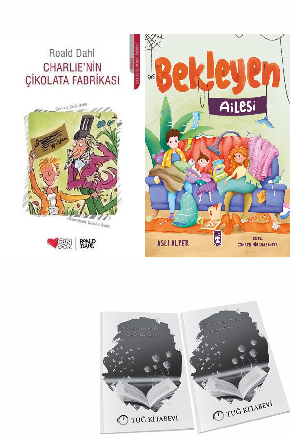 Can Yayınları Charlie’nin Çikolata Fabrikası ve Bekleyen Ailesi + Hediyeli