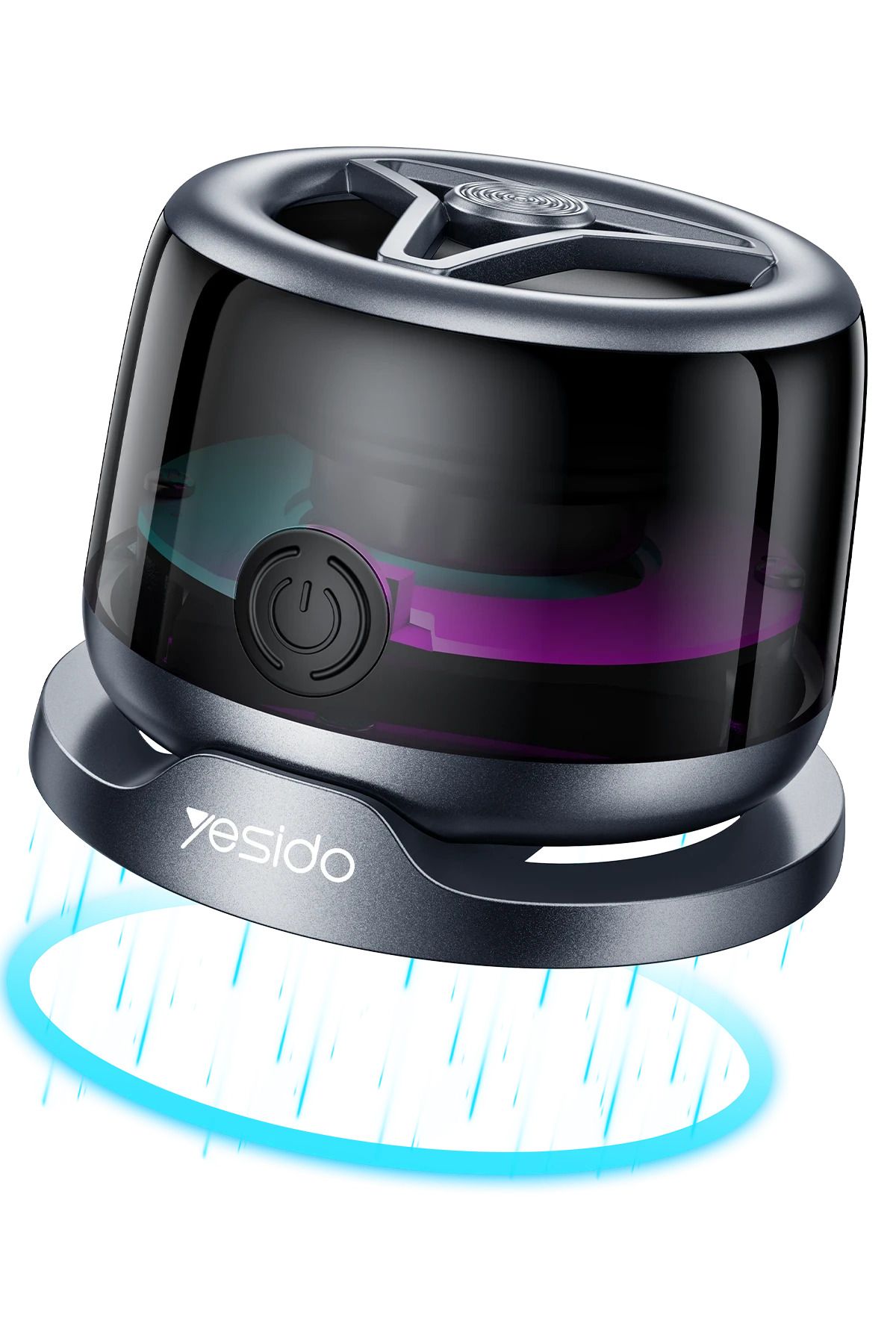 WANNA PROTECT BT 5.3 RGB Manyetik Özellikli Mini Premium Ses Kablosuz Bluetooth Hoparlör YSW32