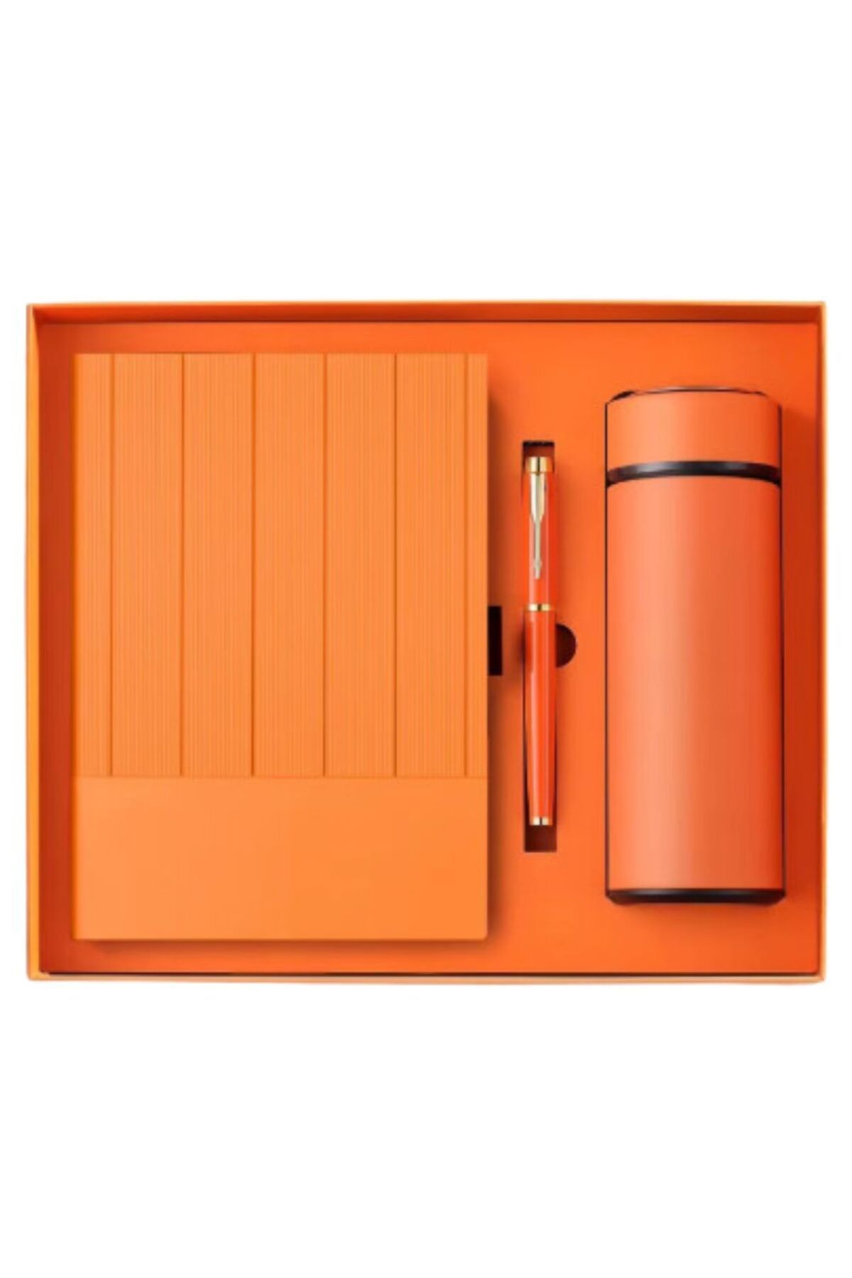 XTERRA-XTERRA GIFT SET | DIARY, PEN AND THERMOS MUG | ORANGE 1