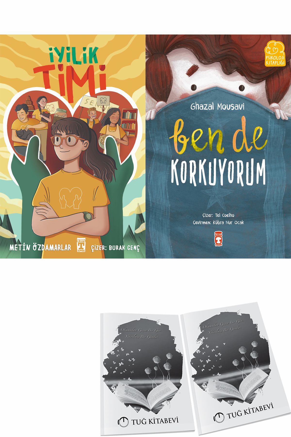 İlk Genç Timaş İyilik Timi ve Ben de Korkuyorum + Hediyeli