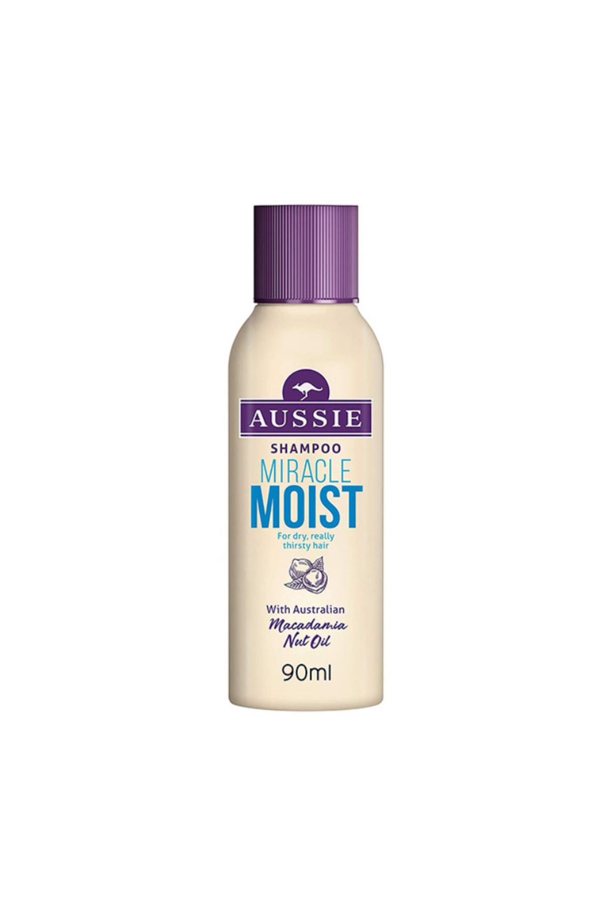 Aussie-Miracle Moist Shampoo 90ml 1